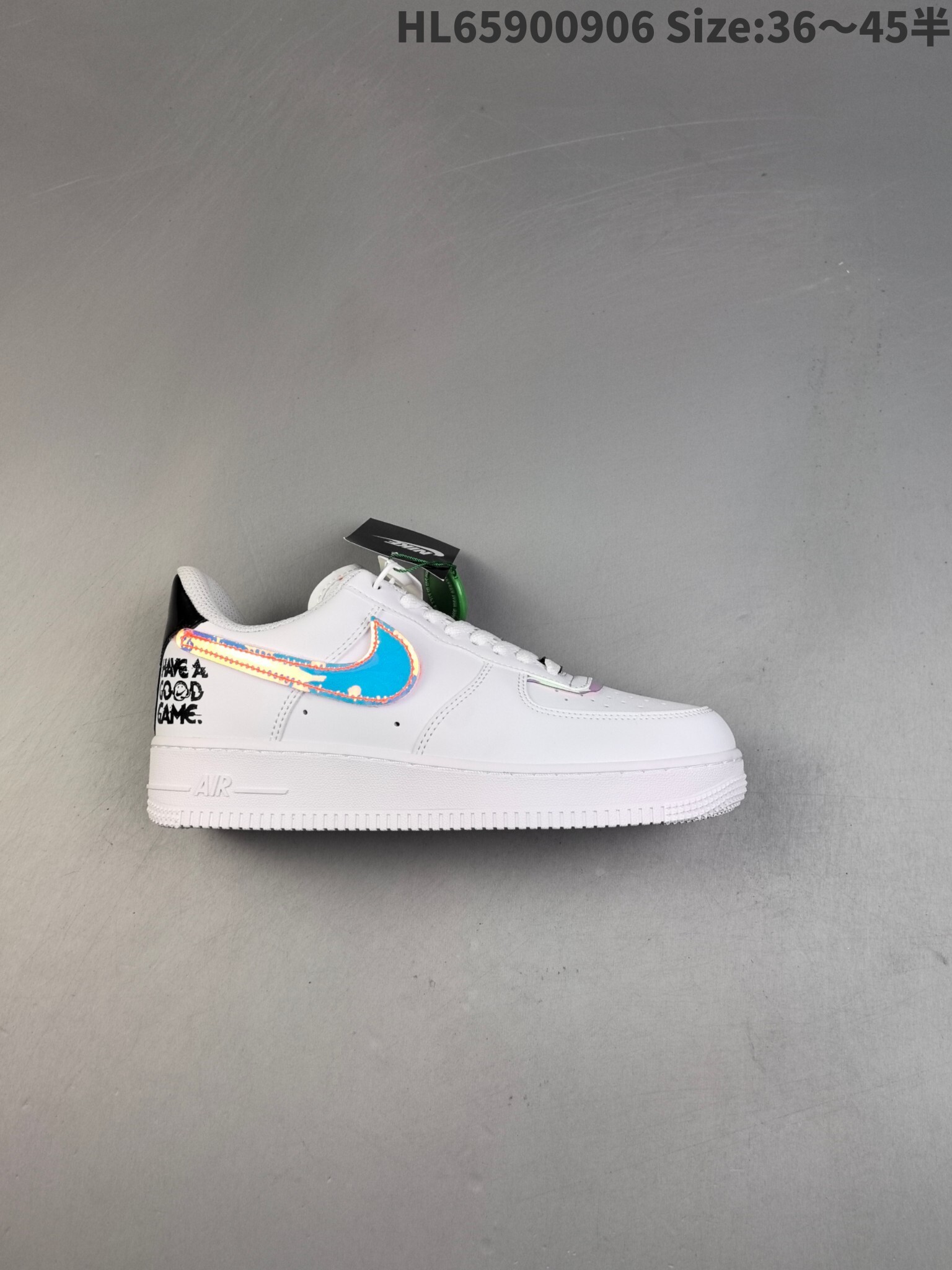 41$ new_dh Nike AIR FORCE 1 07 size 36-45 71485023792 DK315 gallery