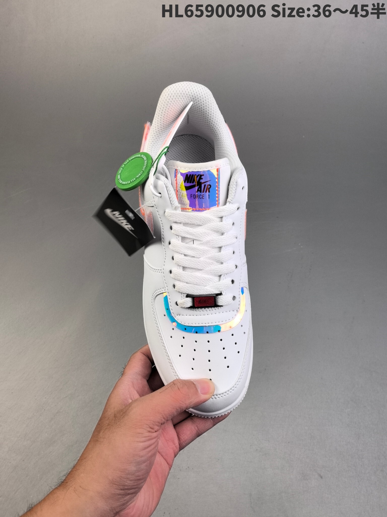 41$ new_dh Nike AIR FORCE 1 07 size 36-45 71485023792 DK315 gallery