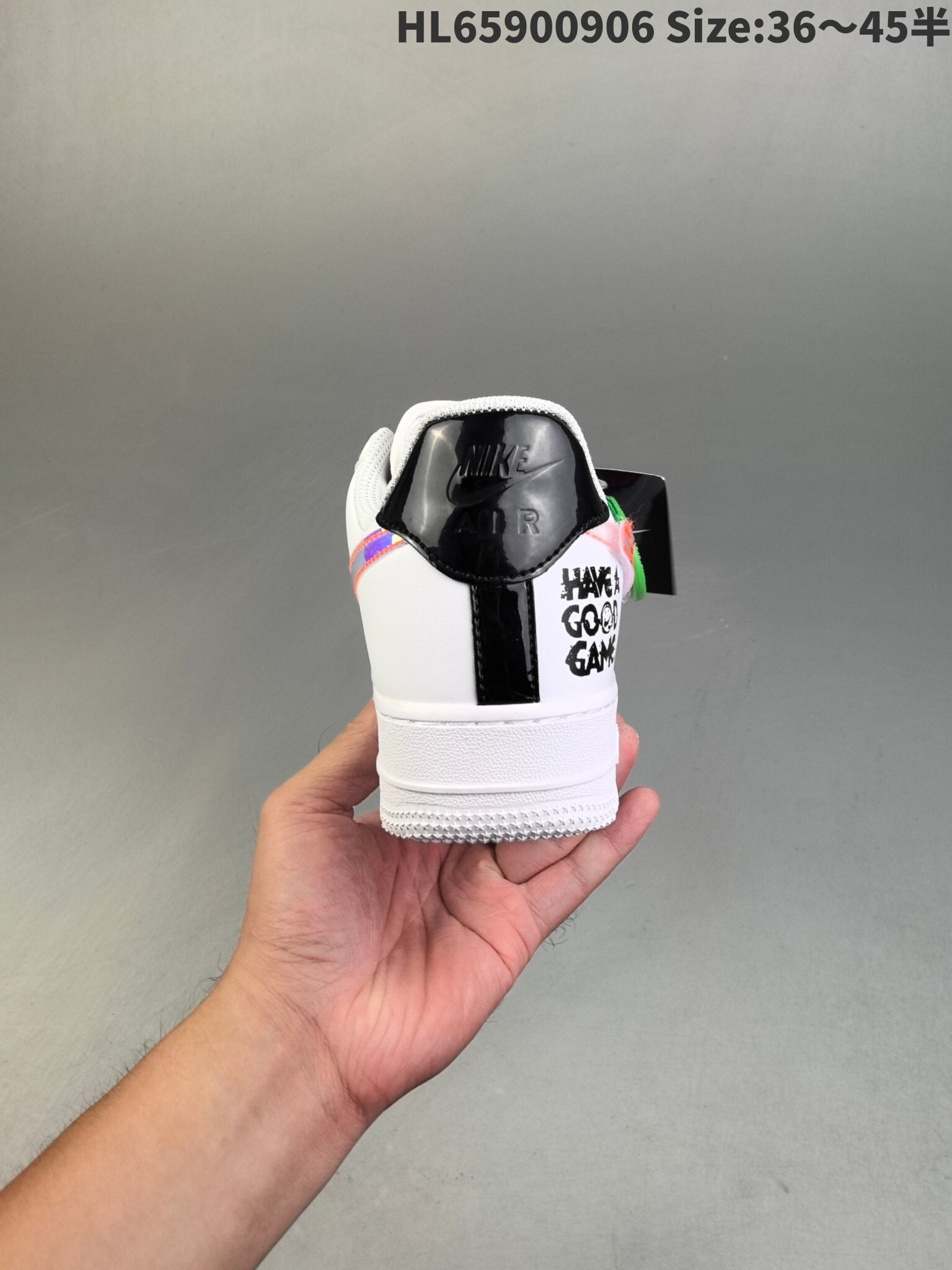 41$ new_dh Nike AIR FORCE 1 07 size 36-45 71485023792 DK315 gallery