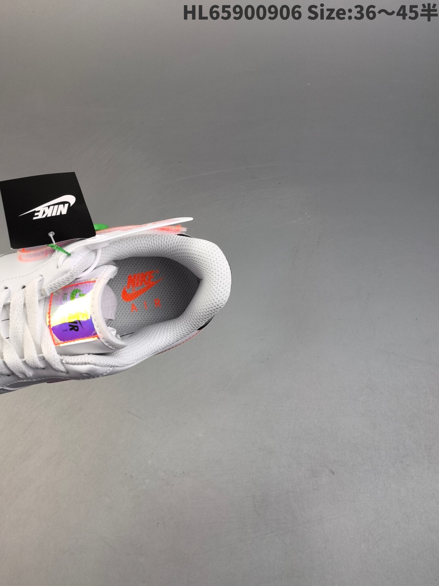 41$ new_dh Nike AIR FORCE 1 07 size 36-45 71485023792 DK315 gallery