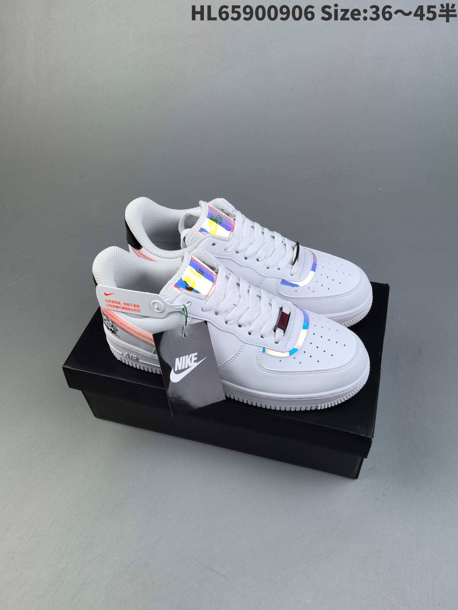 41$ new_dh Nike AIR FORCE 1 07 size 36-45 71485023792 DK315 gallery