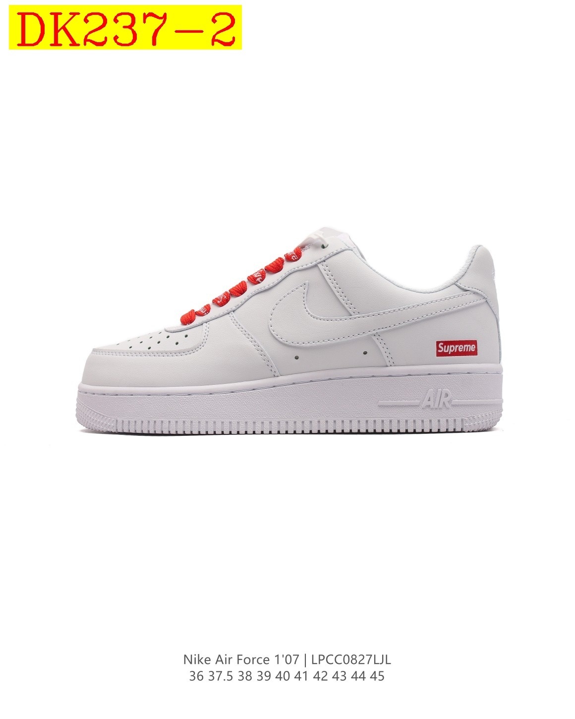 41$ new_dh Nike Air Force 1 07 Low SIZE 36-45 71469023698 DK237 gallery