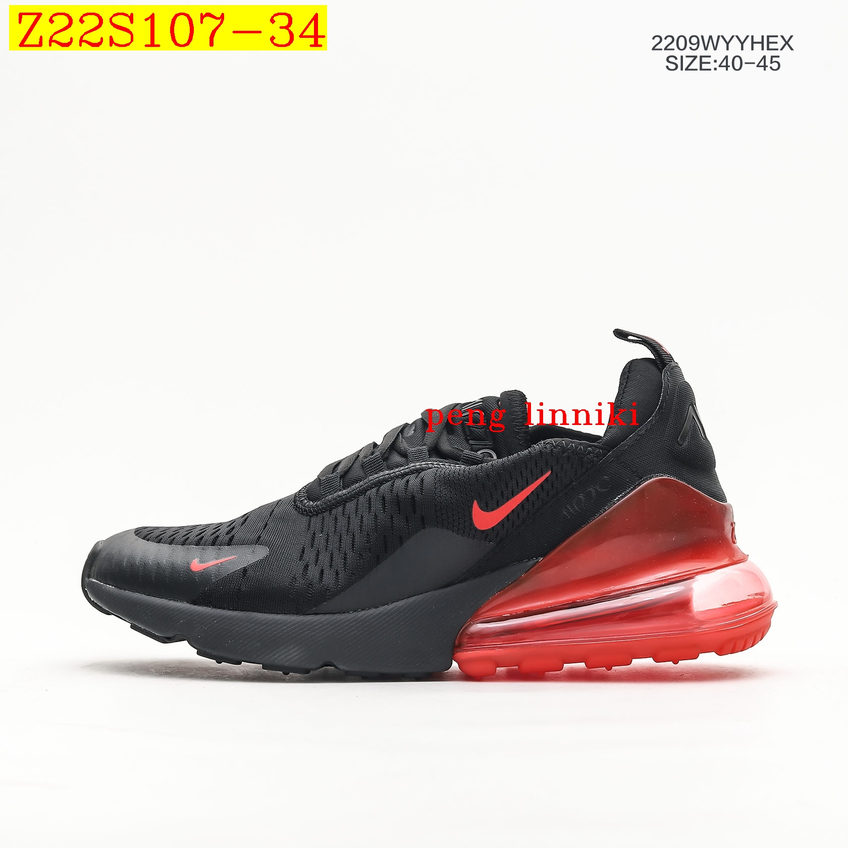 41$ new_dh Nike Air Max 270 92100023892 SIZE 36-45 Z22S107 gallery