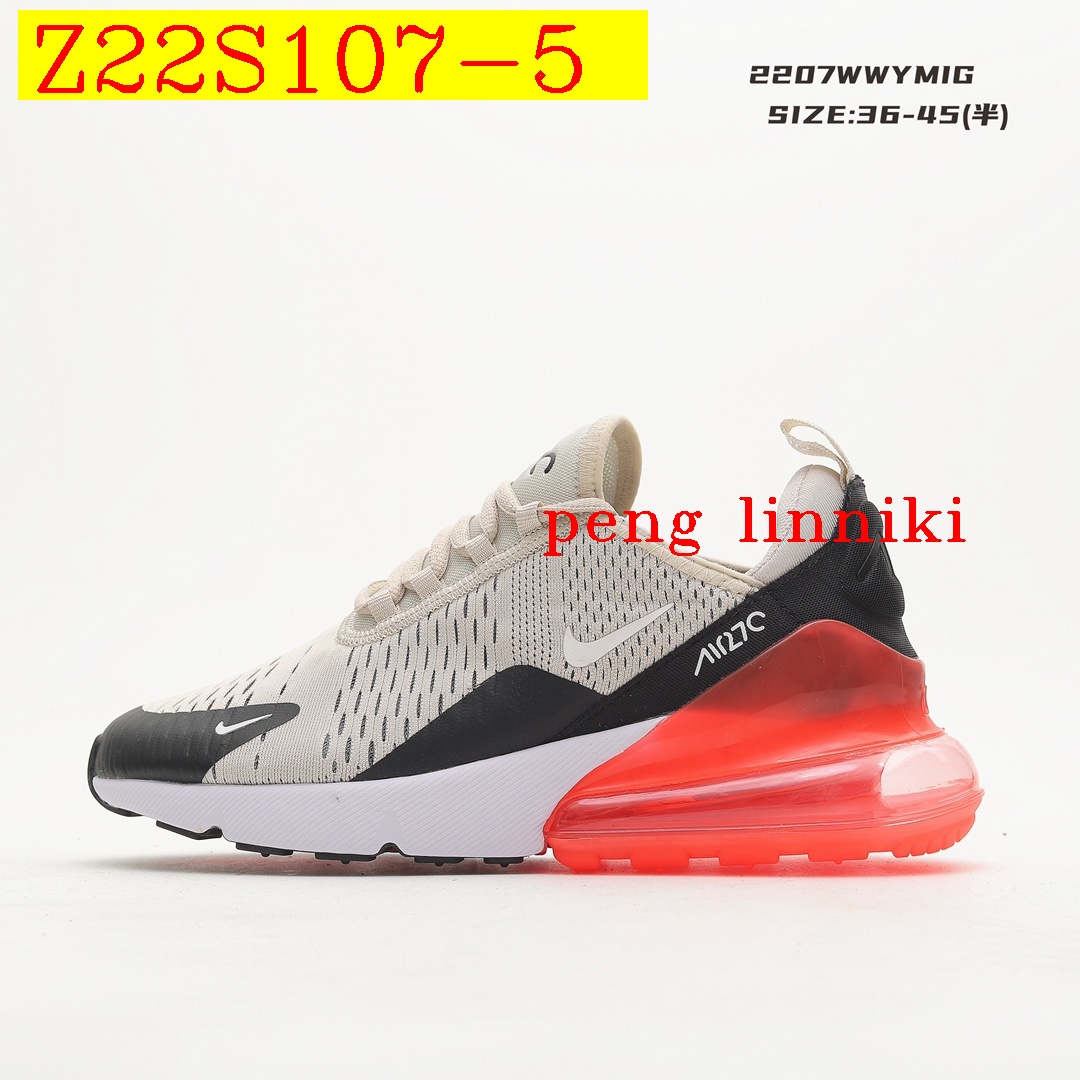 41$ new_dh Nike Air Max 270 92100023892 SIZE 36-45 Z22S107 gallery
