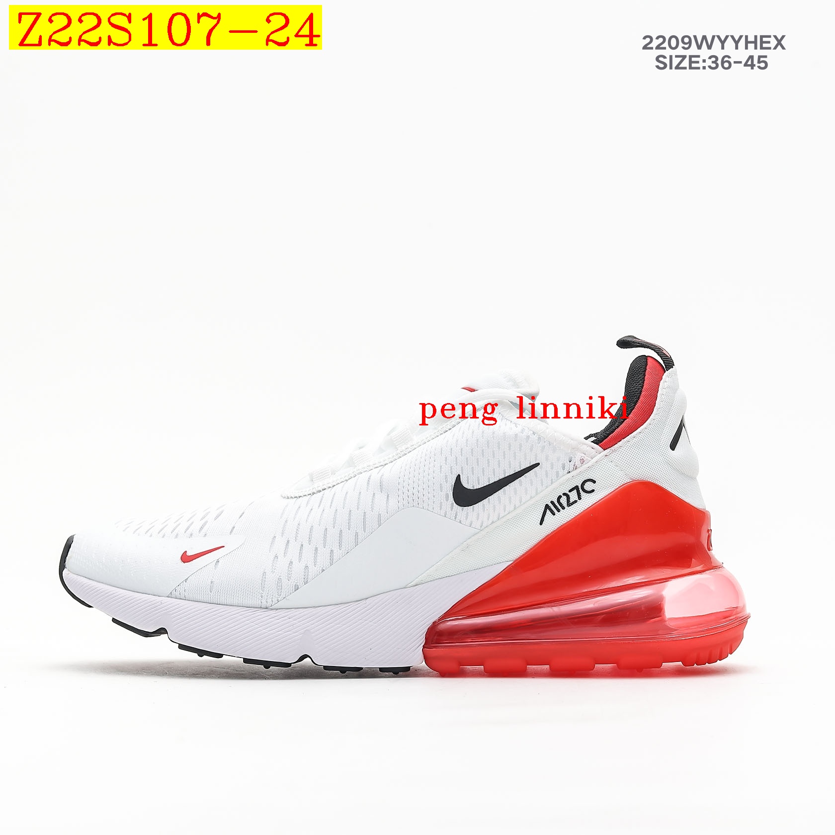 41$ new_dh Nike Air Max 270 92100023892 SIZE 36-45 Z22S107 gallery