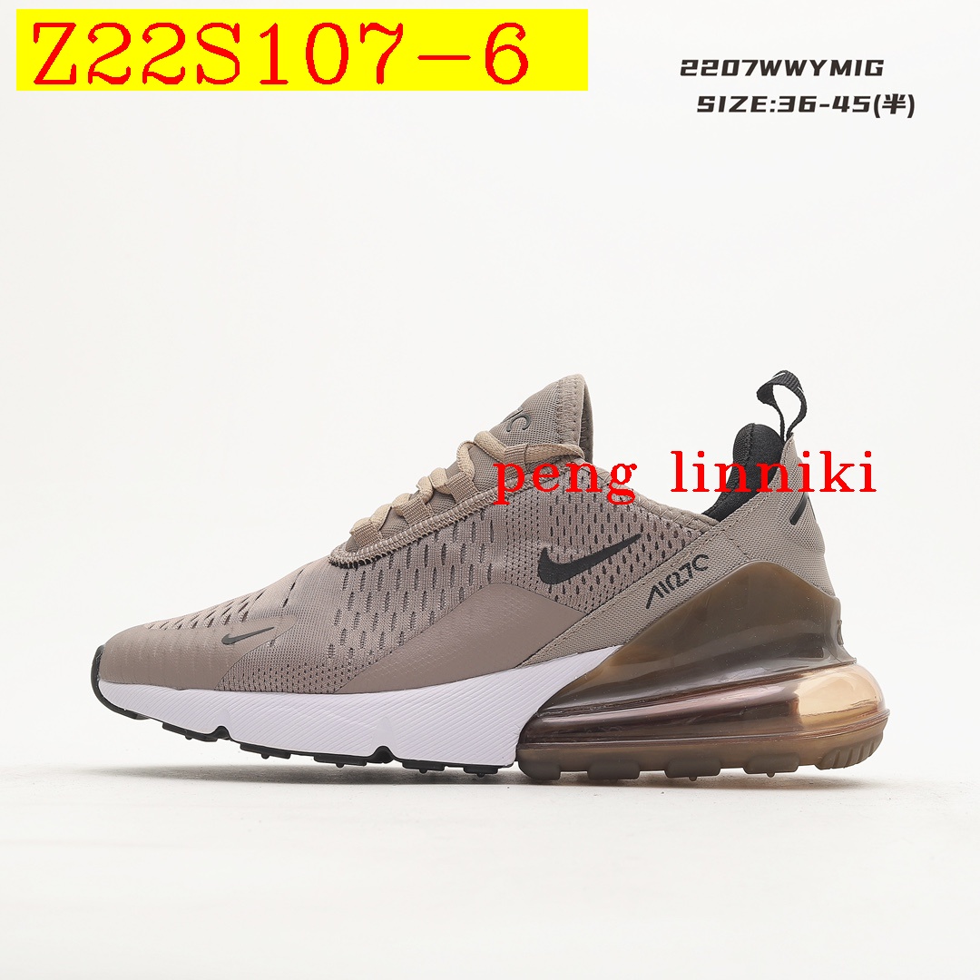 41$ new_dh Nike Air Max 270 92100023892 SIZE 36-45 Z22S107 gallery
