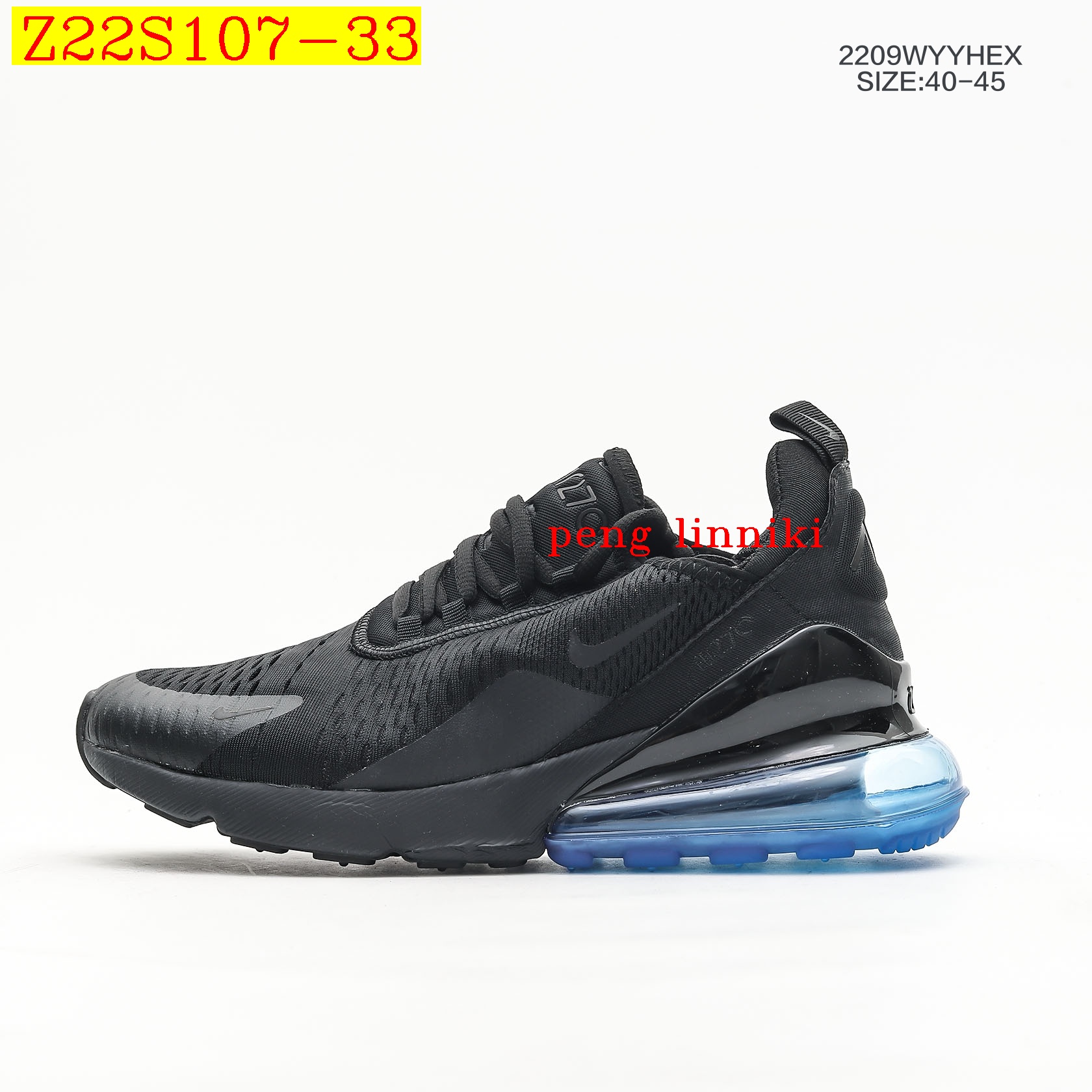 41$ new_dh Nike Air Max 270 92100023892 SIZE 36-45 Z22S107 gallery