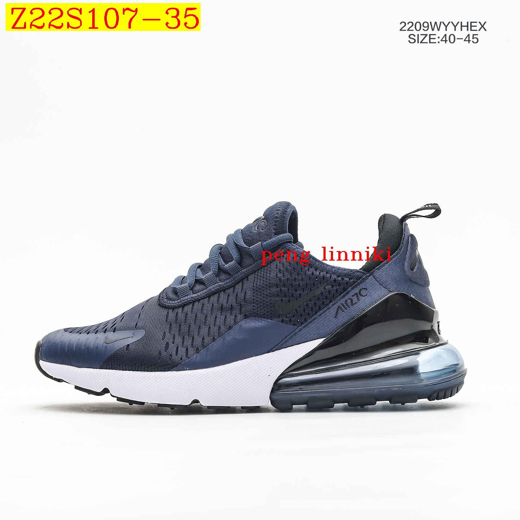 41$ new_dh Nike Air Max 270 92100023892 SIZE 36-45 Z22S107 gallery
