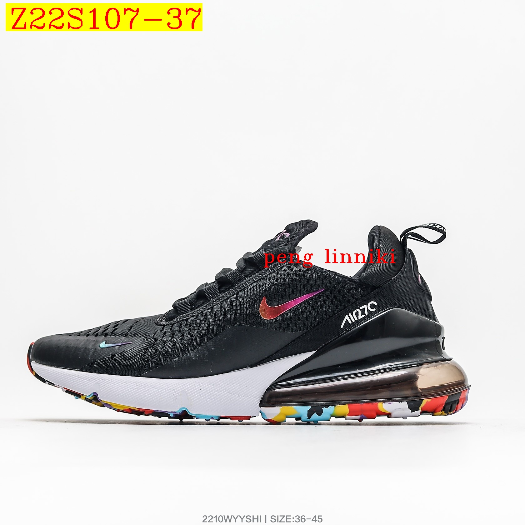 41$ new_dh Nike Air Max 270 92100023892 SIZE 36-45 Z22S107 gallery