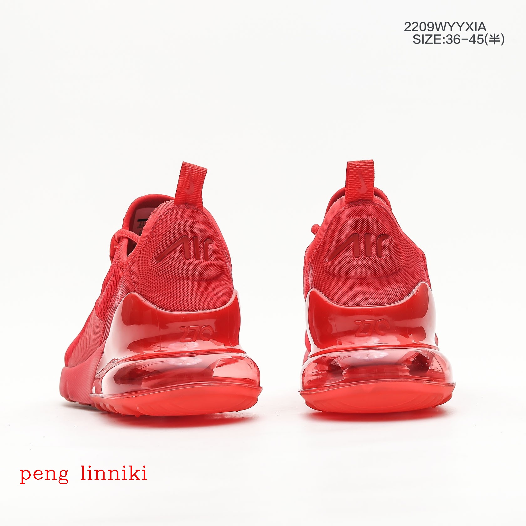 41$ new_dh Nike Air Max 270 92100023892 SIZE 36-45 Z22S107 gallery