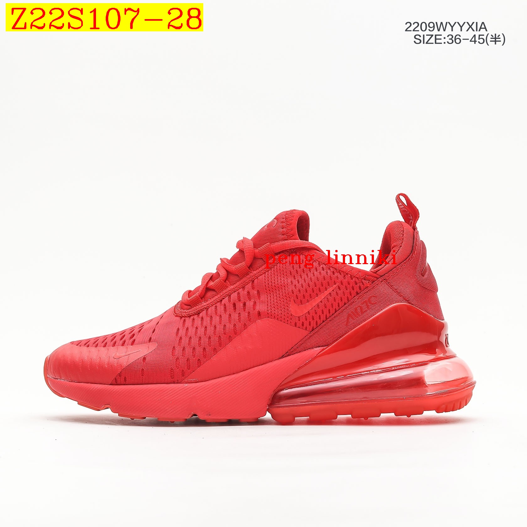 41$ new_dh Nike Air Max 270 92100023892 SIZE 36-45 Z22S107 gallery