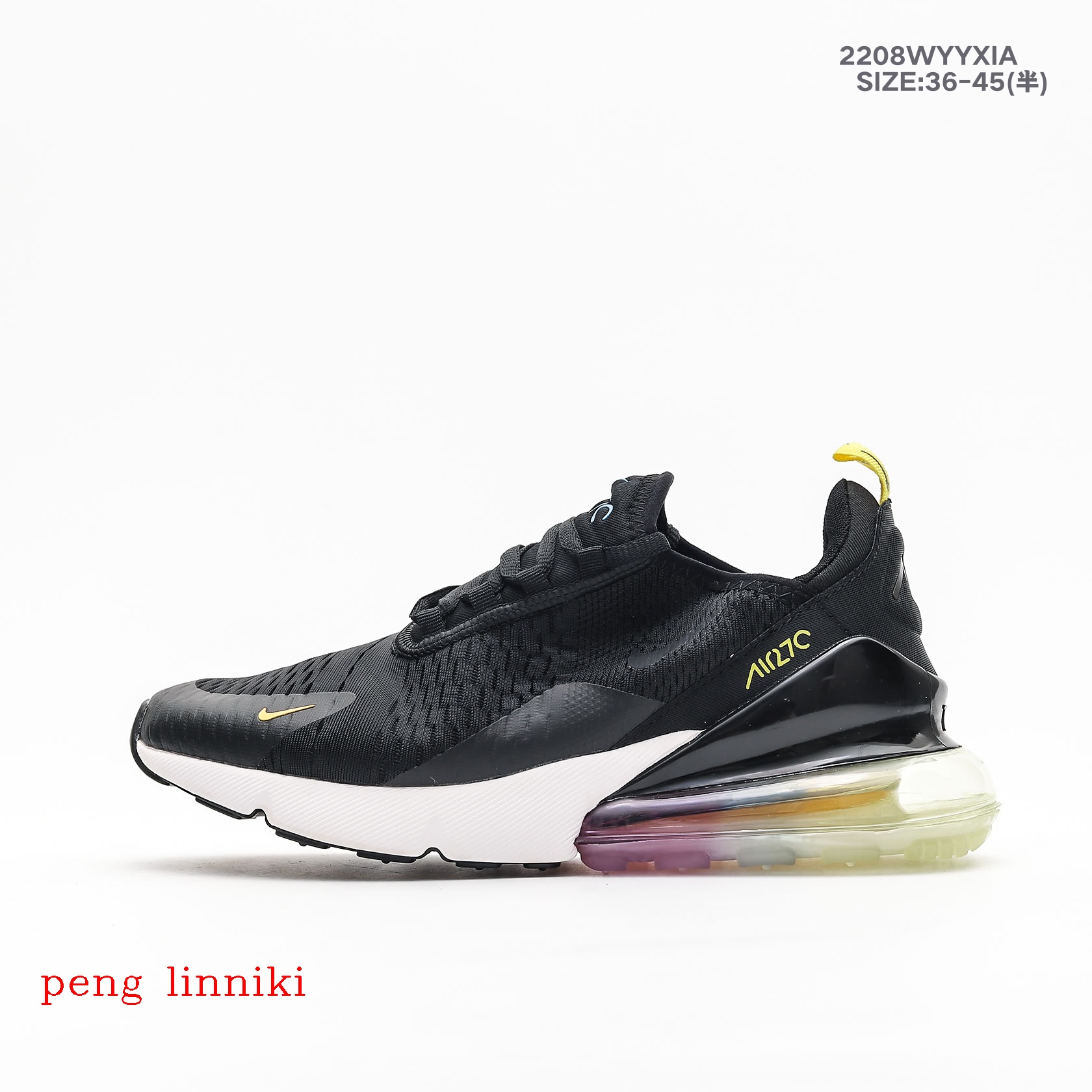 41$ new_dh Nike Air Max 270 92100023892 SIZE 36-45 Z22S107 gallery