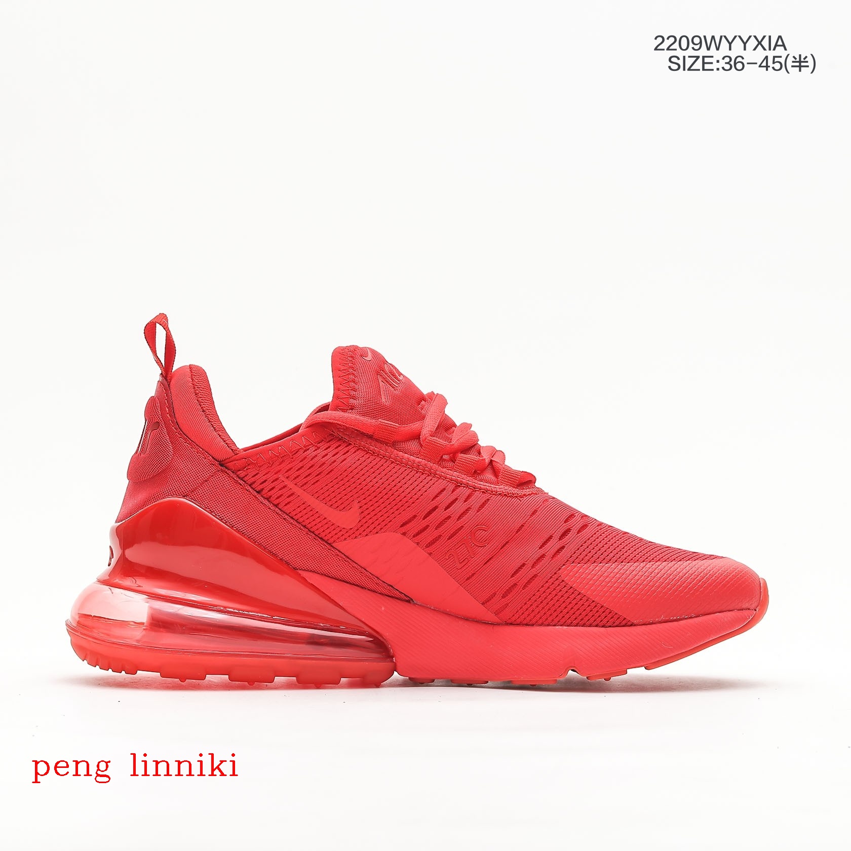 41$ new_dh Nike Air Max 270 92100023892 SIZE 36-45 Z22S107 gallery