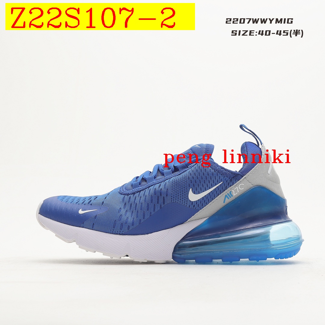 41$ new_dh Nike Air Max 270 92100023892 SIZE 36-45 Z22S107 gallery