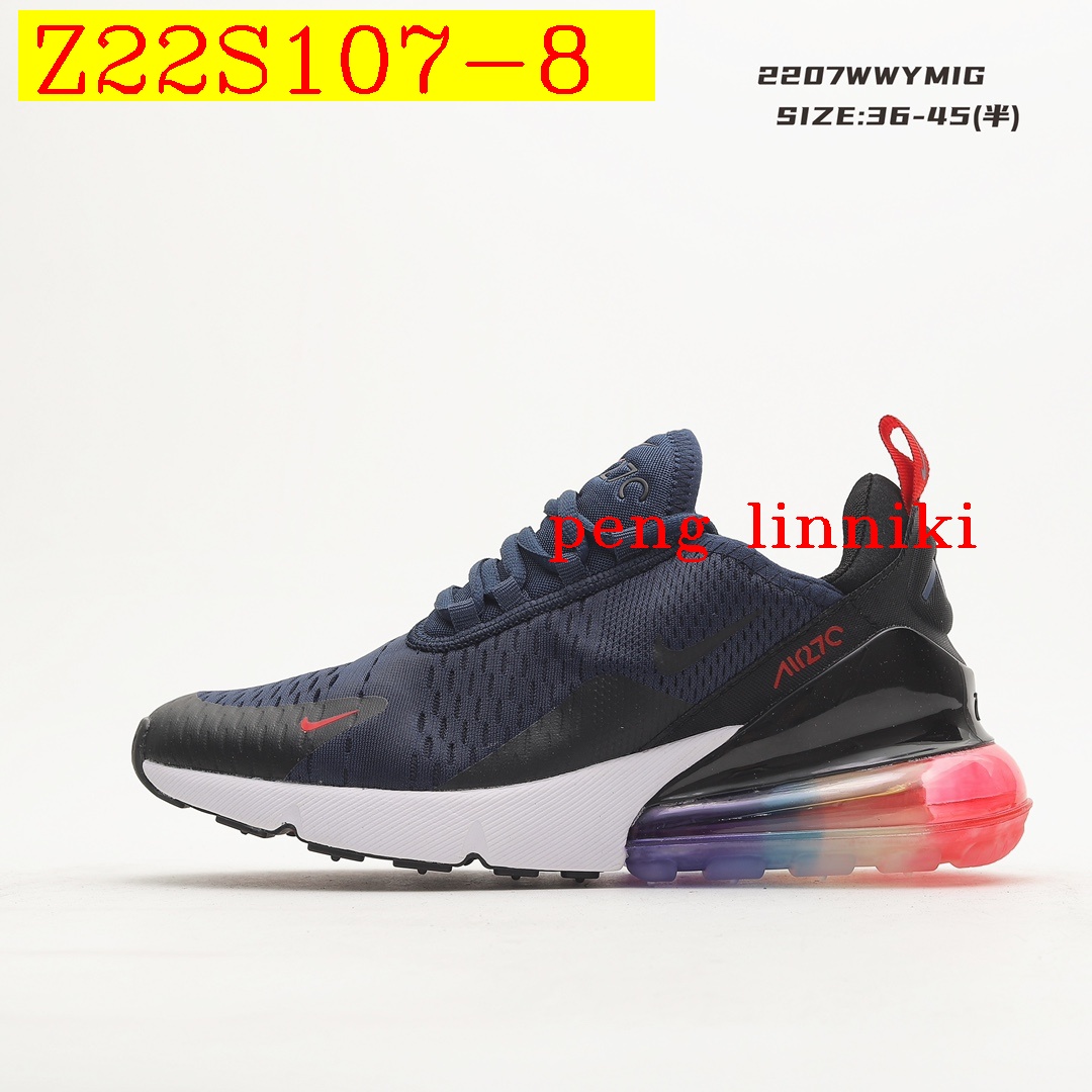 41$ new_dh Nike Air Max 270 92100023892 SIZE 36-45 Z22S107 gallery