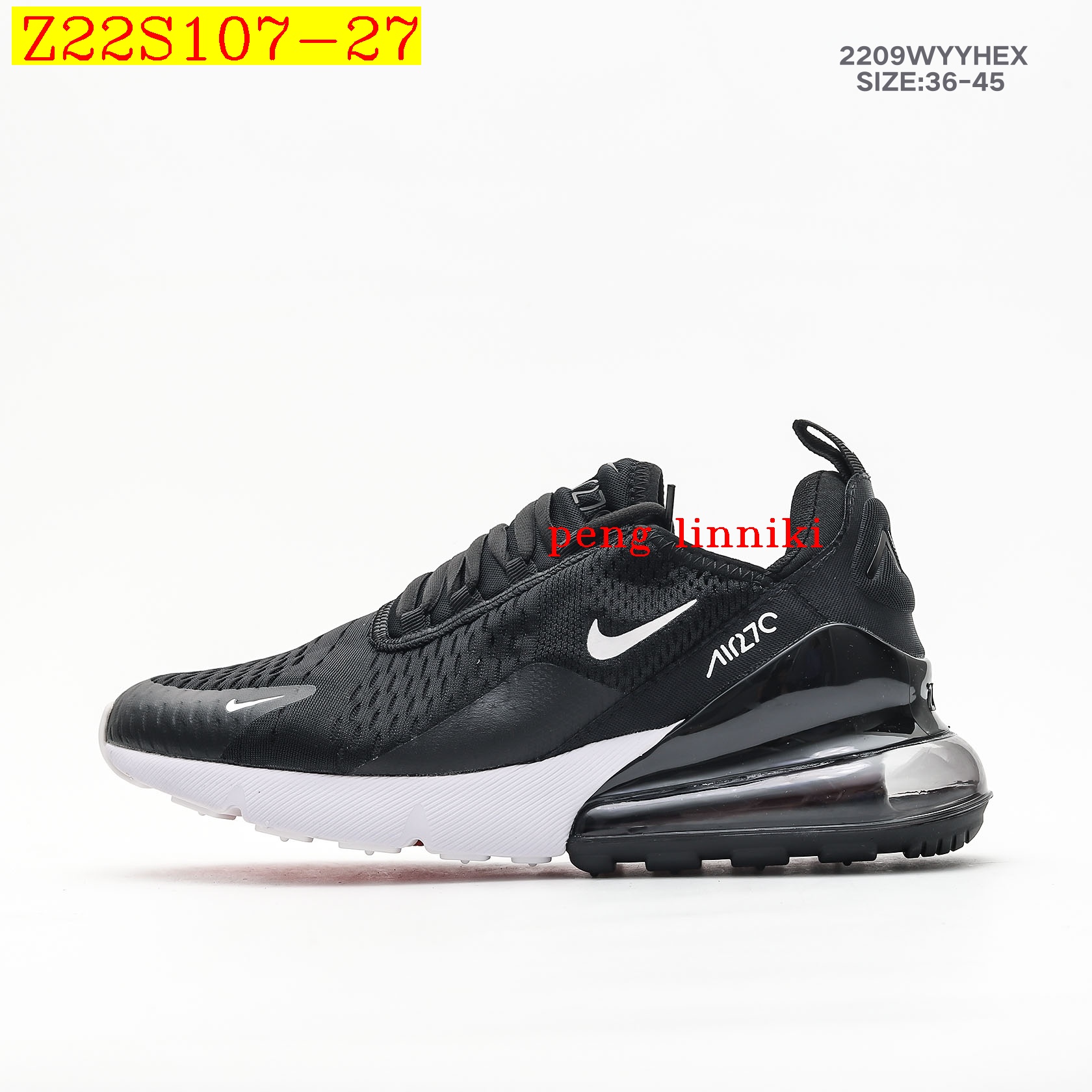 41$ new_dh Nike Air Max 270 92100023892 SIZE 36-45 Z22S107 gallery