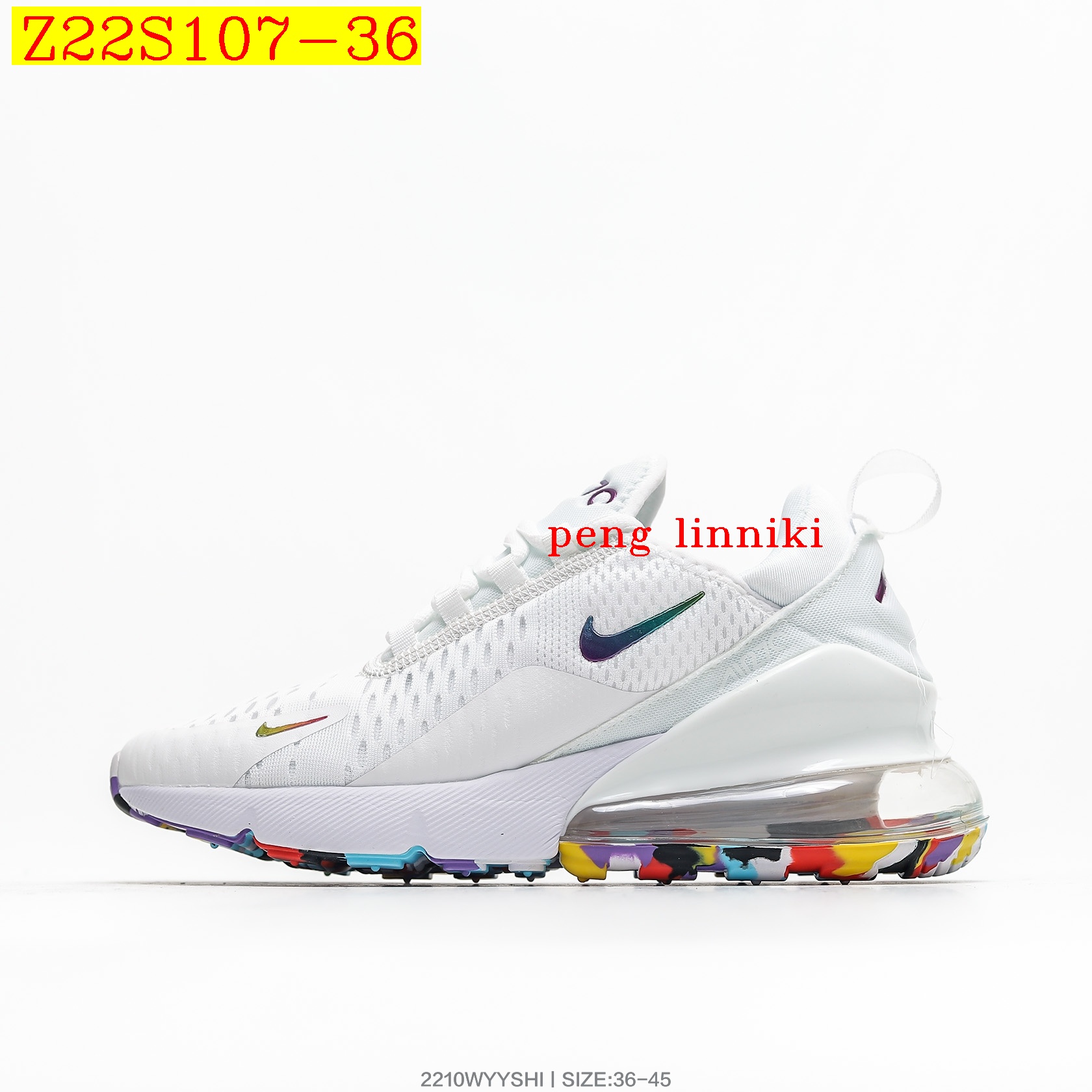 41$ new_dh Nike Air Max 270 92100023892 SIZE 36-45 Z22S107 gallery