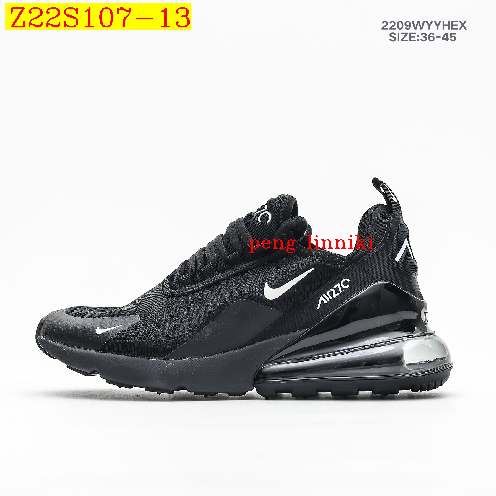 41$ new_dh Nike Air Max 270 92100023892 SIZE 36-45 Z22S107 gallery