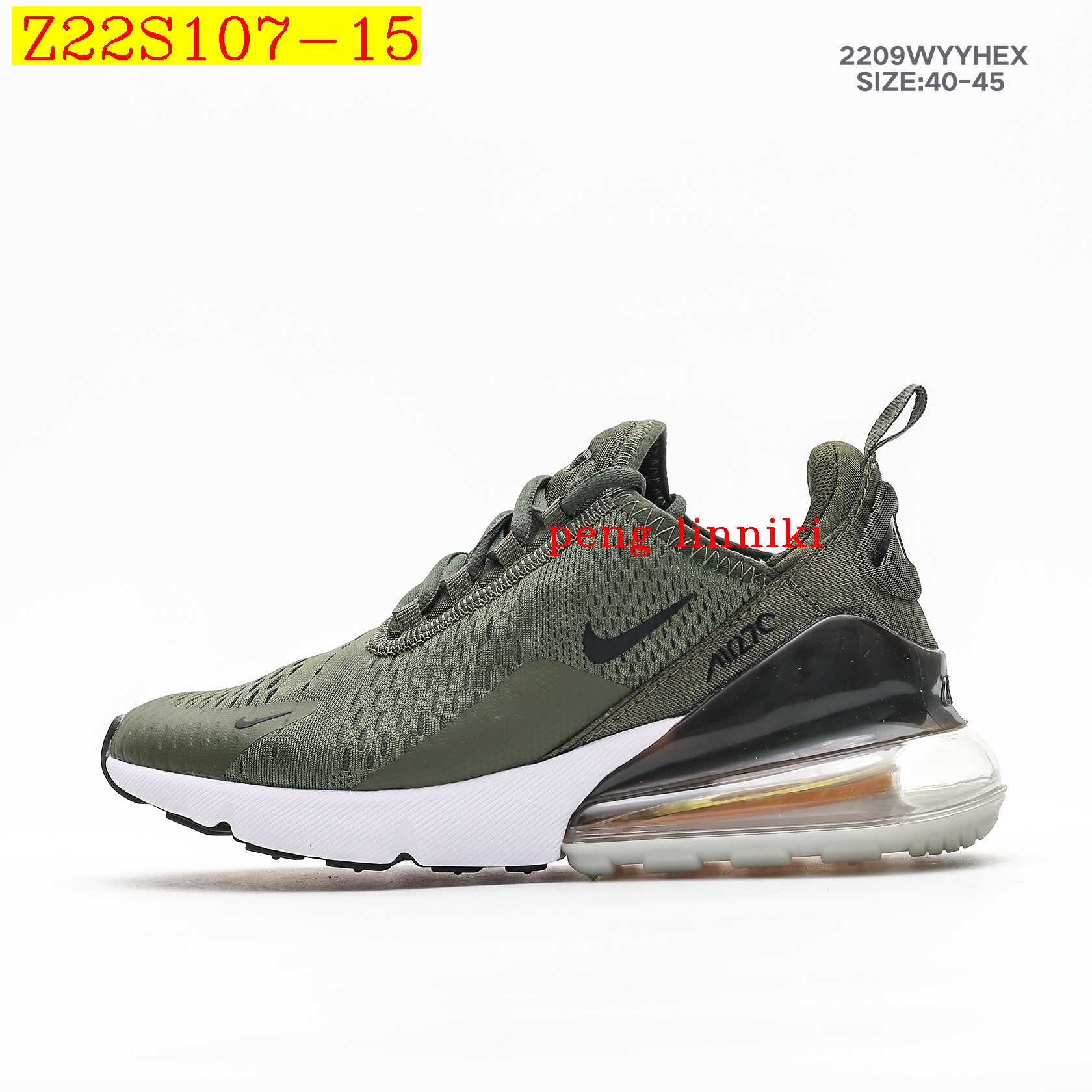 41$ new_dh Nike Air Max 270 92100023892 SIZE 36-45 Z22S107 gallery