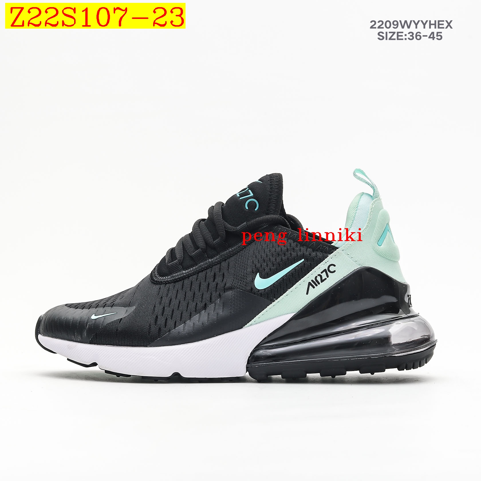 41$ new_dh Nike Air Max 270 92100023892 SIZE 36-45 Z22S107 gallery
