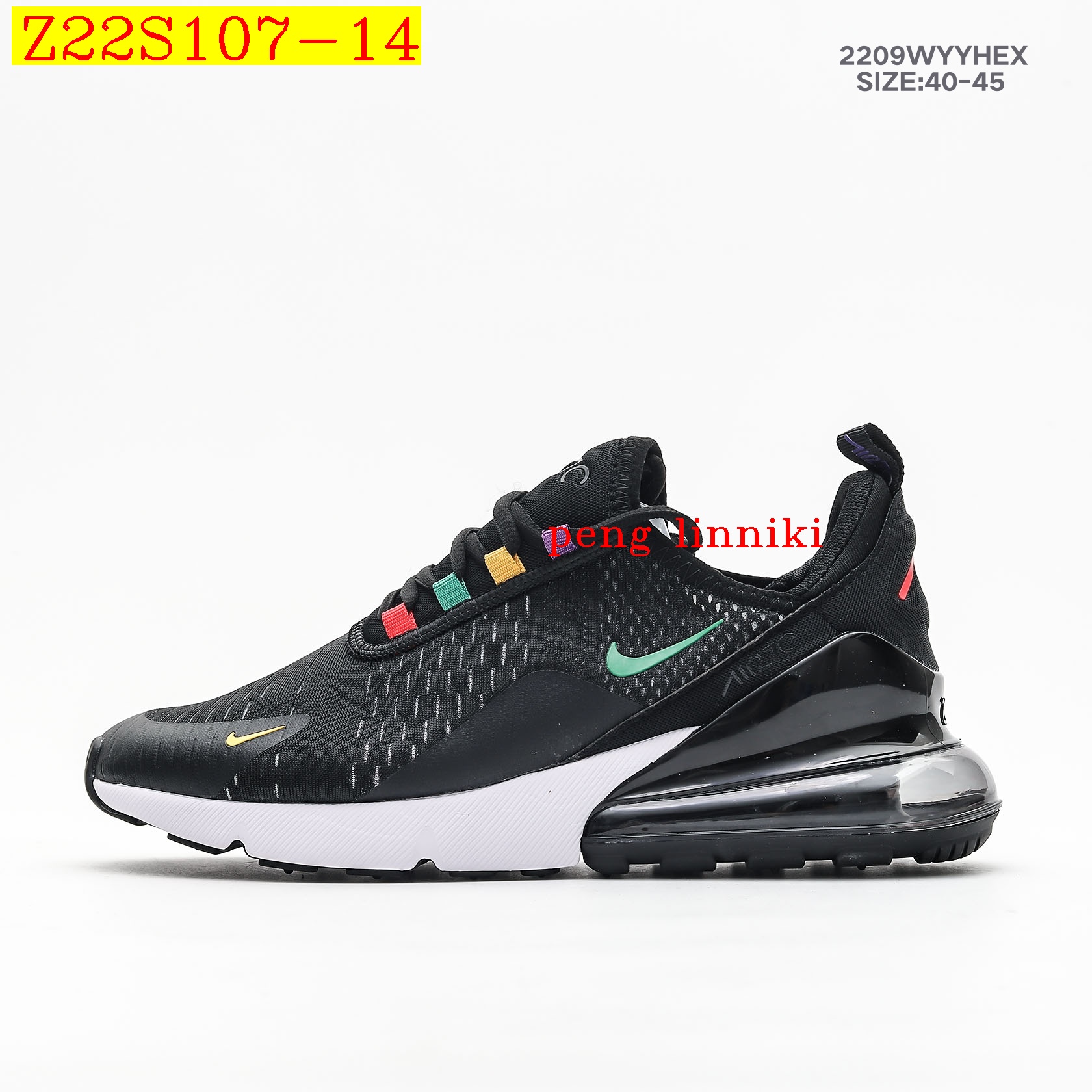 41$ new_dh Nike Air Max 270 92100023892 SIZE 36-45 Z22S107 gallery