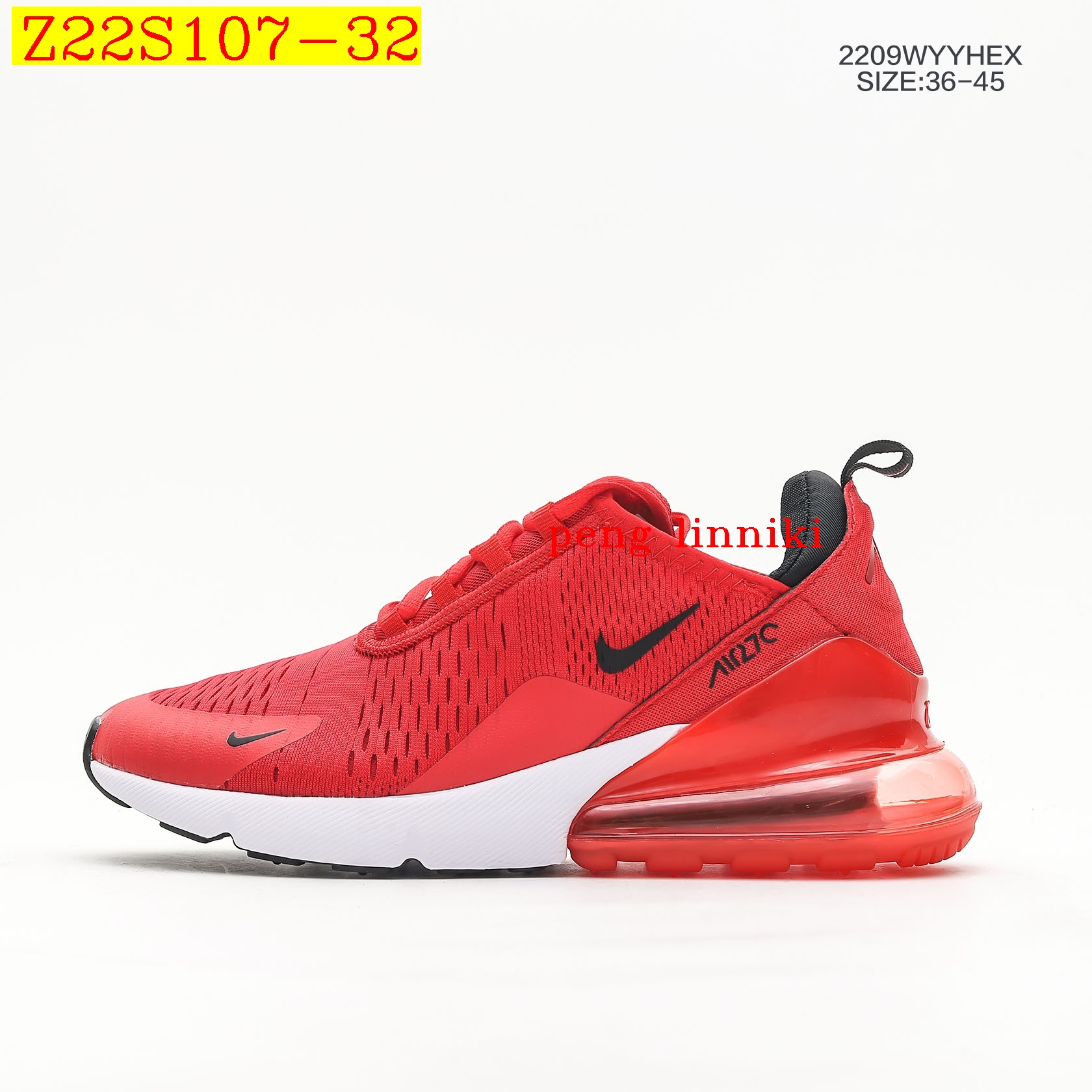 41$ new_dh Nike Air Max 270 92100023892 SIZE 36-45 Z22S107 gallery