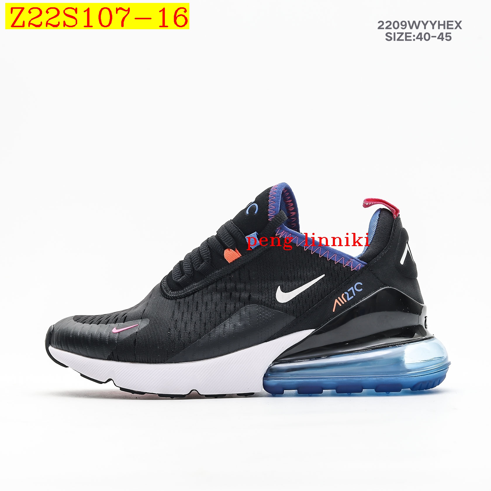 41$ new_dh Nike Air Max 270 92100023892 SIZE 36-45 Z22S107 gallery