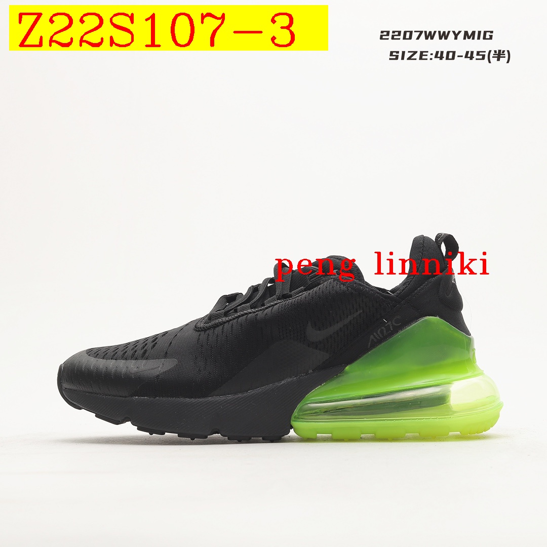 41$ new_dh Nike Air Max 270 92100023892 SIZE 36-45 Z22S107 gallery