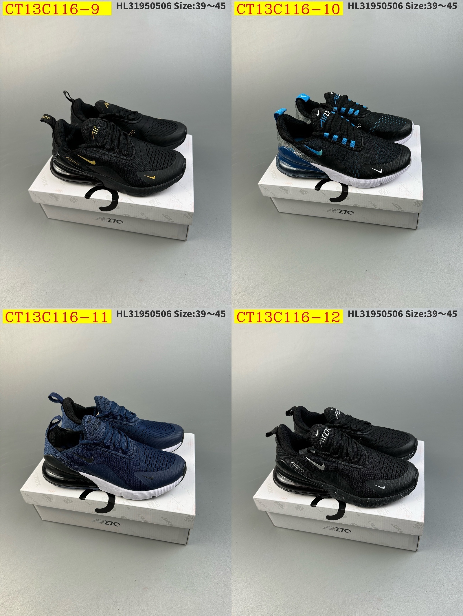 41$ new_dh Nike Air Max 270 SIZE 39-45 51298023698 CT13C116 gallery