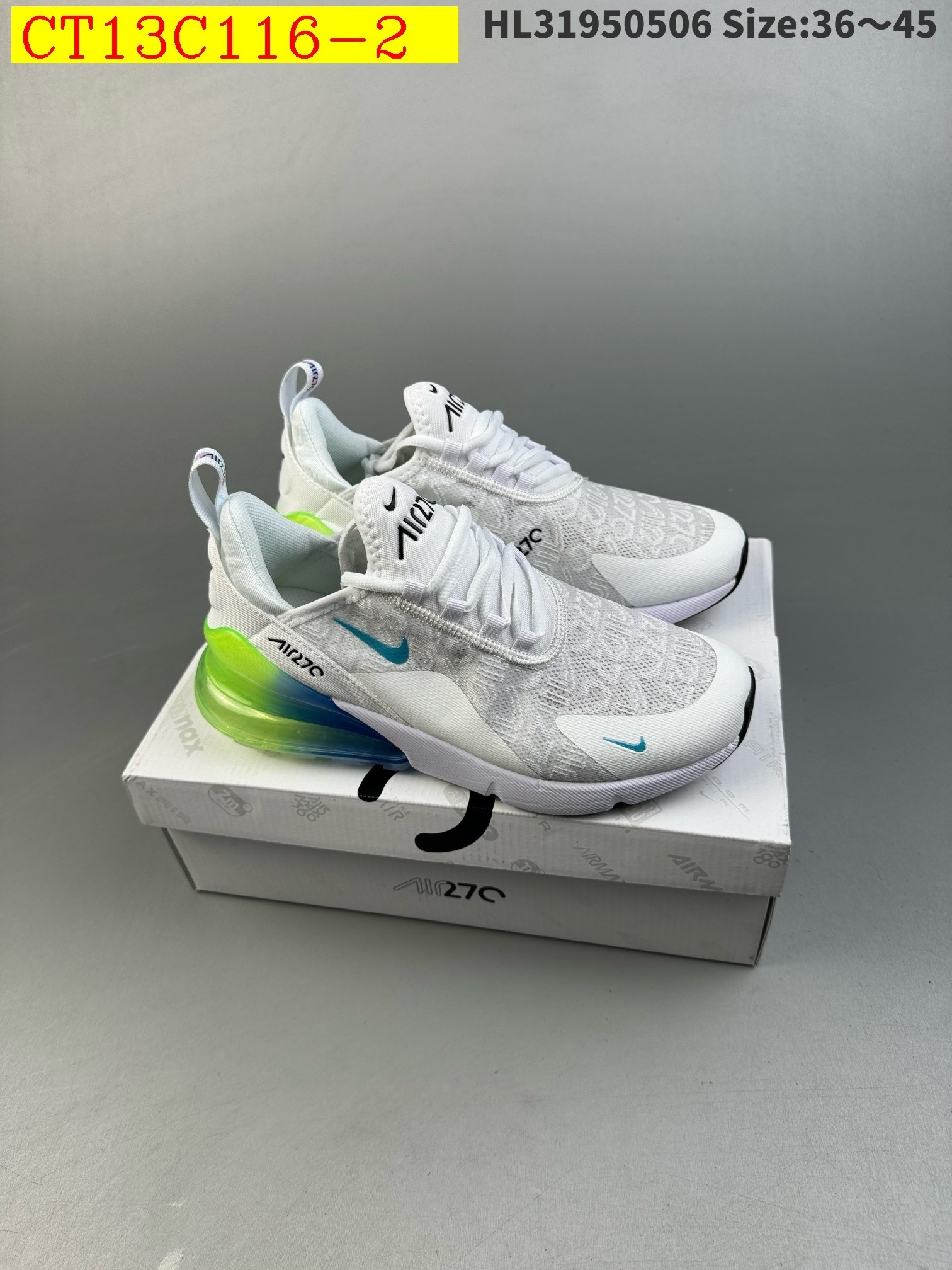 41$ new_dh Nike Air Max 270 SIZE 39-45 51298023698 CT13C116 gallery