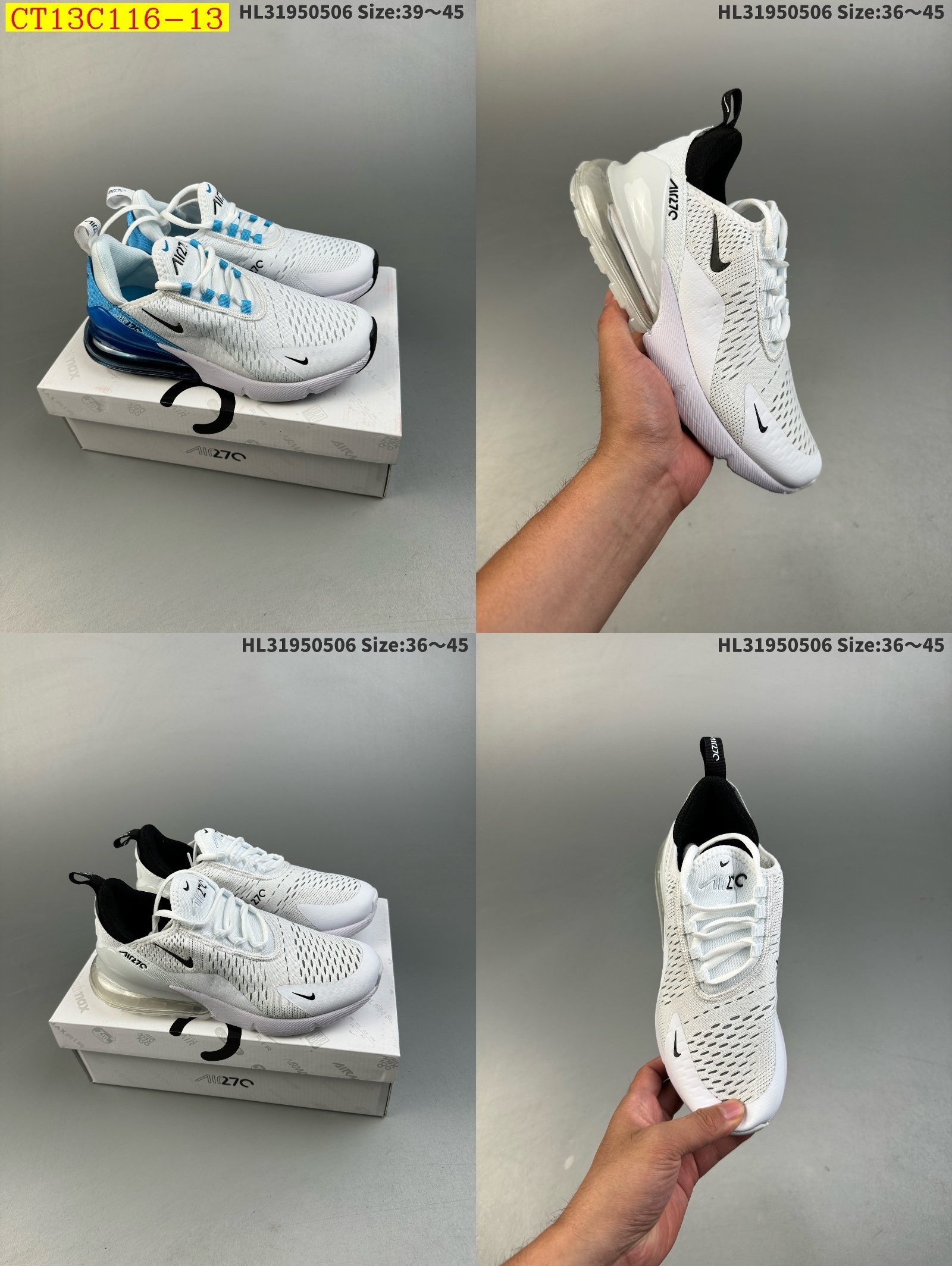 41$ new_dh Nike Air Max 270 SIZE 39-45 51298023698 CT13C116 gallery