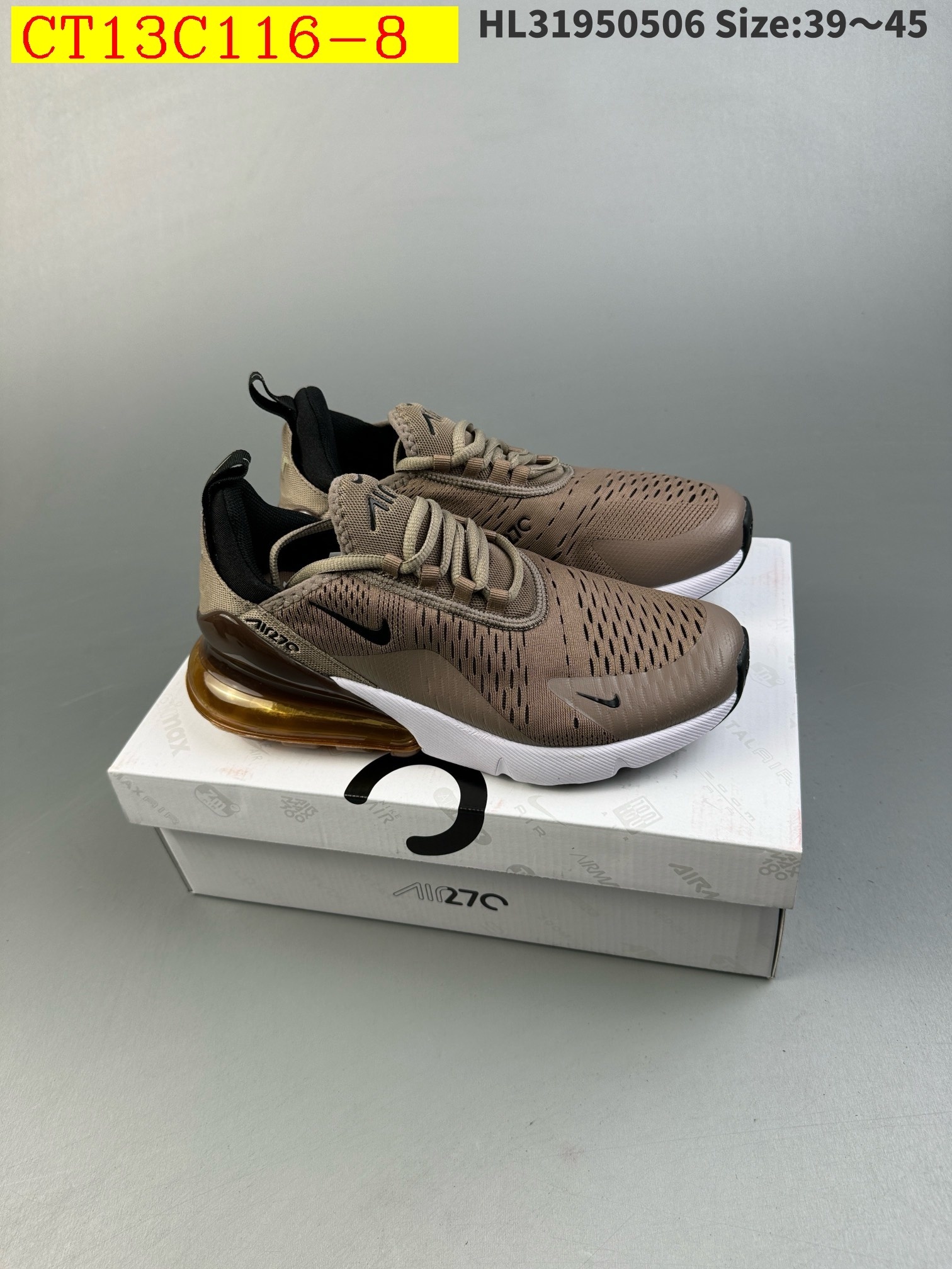 41$ new_dh Nike Air Max 270 SIZE 39-45 51298023698 CT13C116 gallery