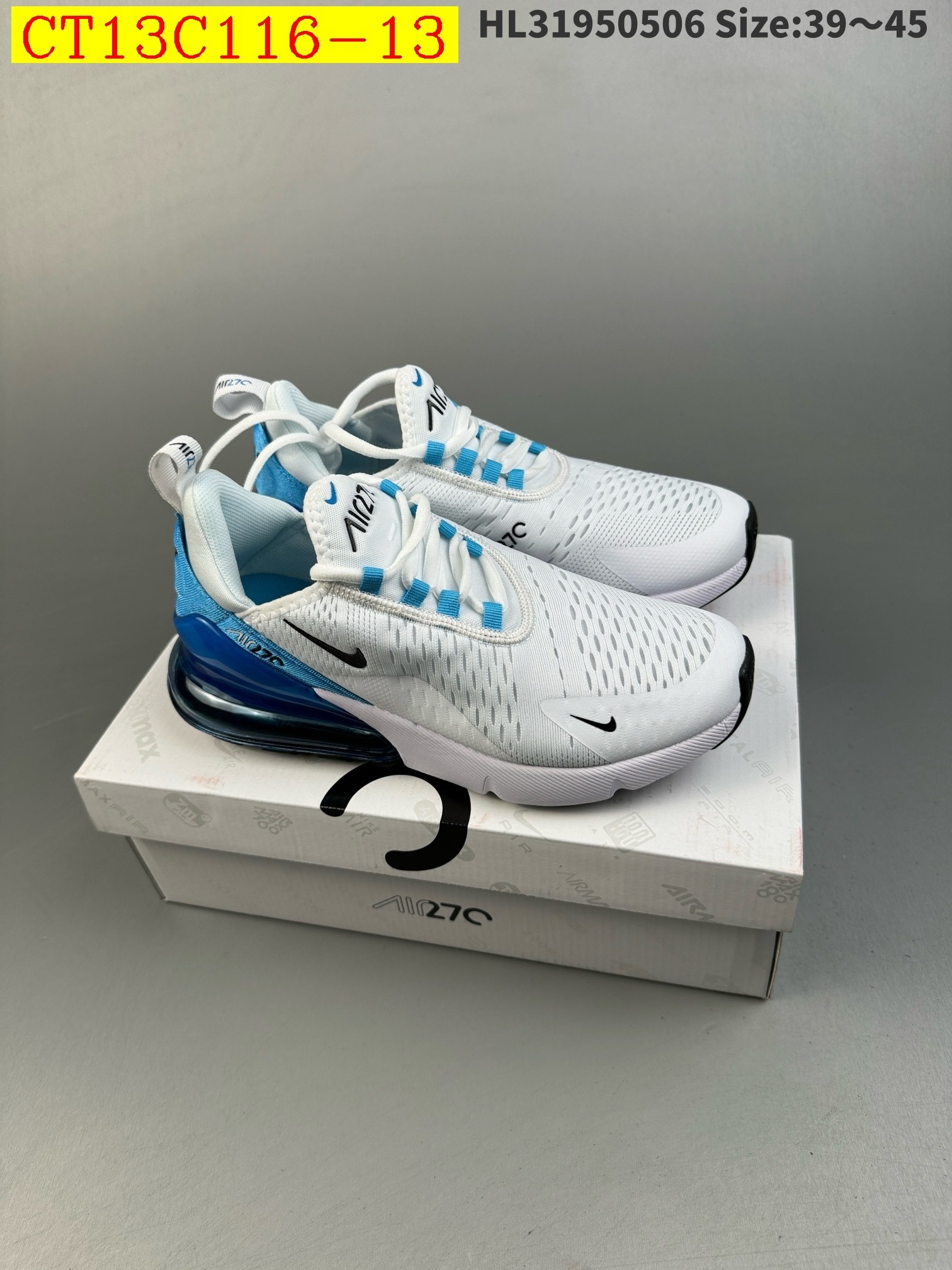 41$ new_dh Nike Air Max 270 SIZE 39-45 51298023698 CT13C116 gallery