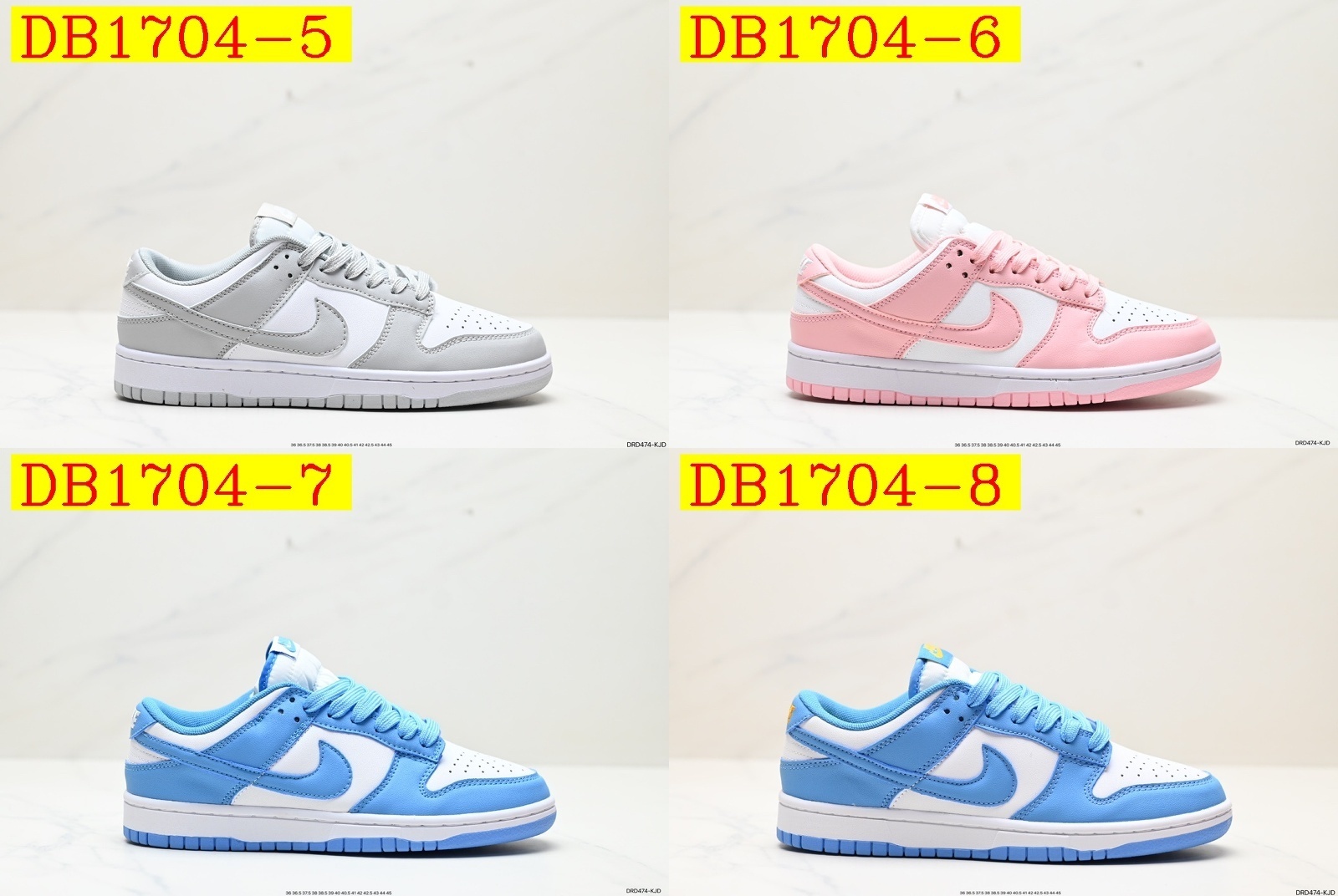 41$ new_dh Nike SB Dunk Low SIZE 36-45 91584023790 DB1704 gallery