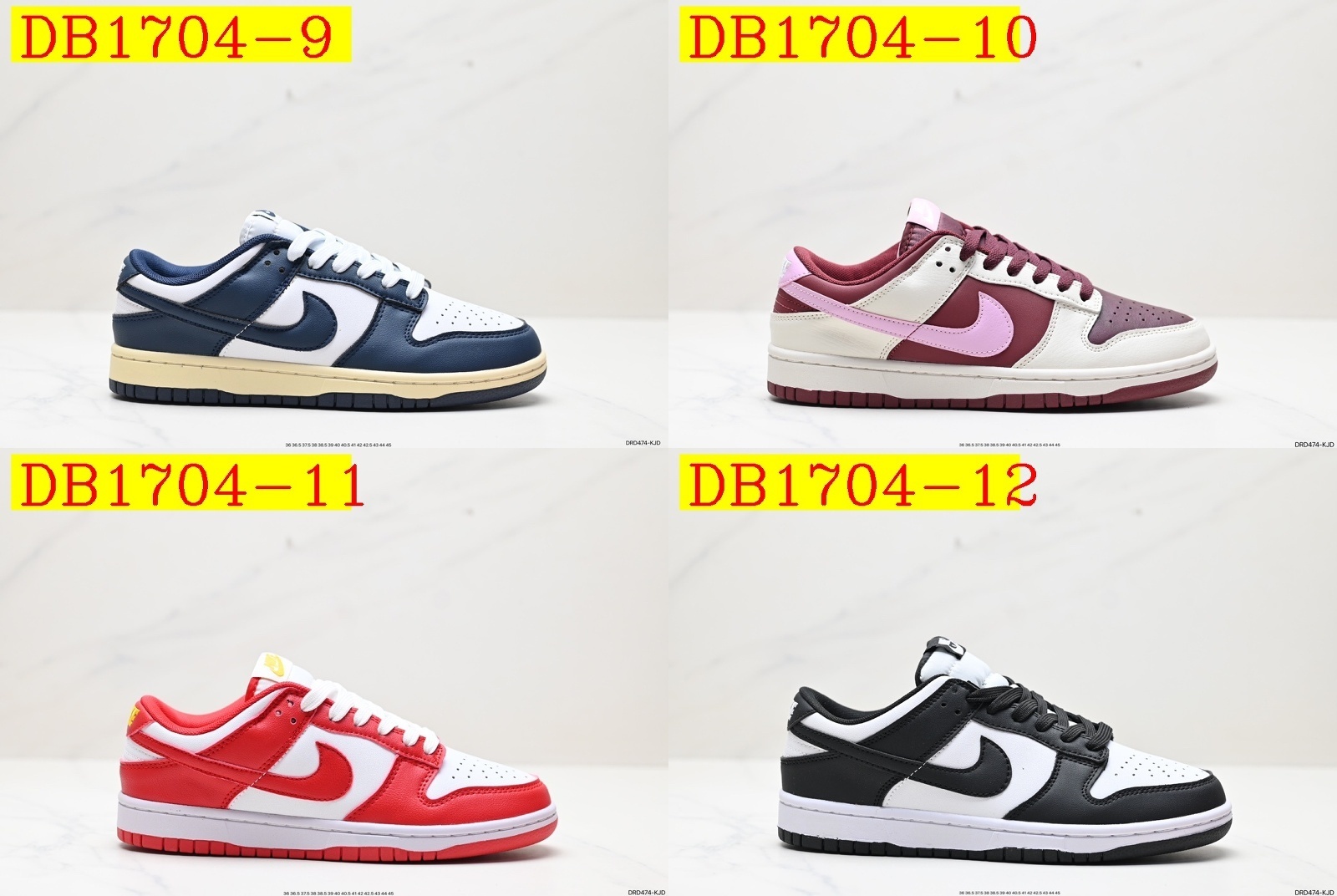 41$ new_dh Nike SB Dunk Low SIZE 36-45 91584023790 DB1704 gallery