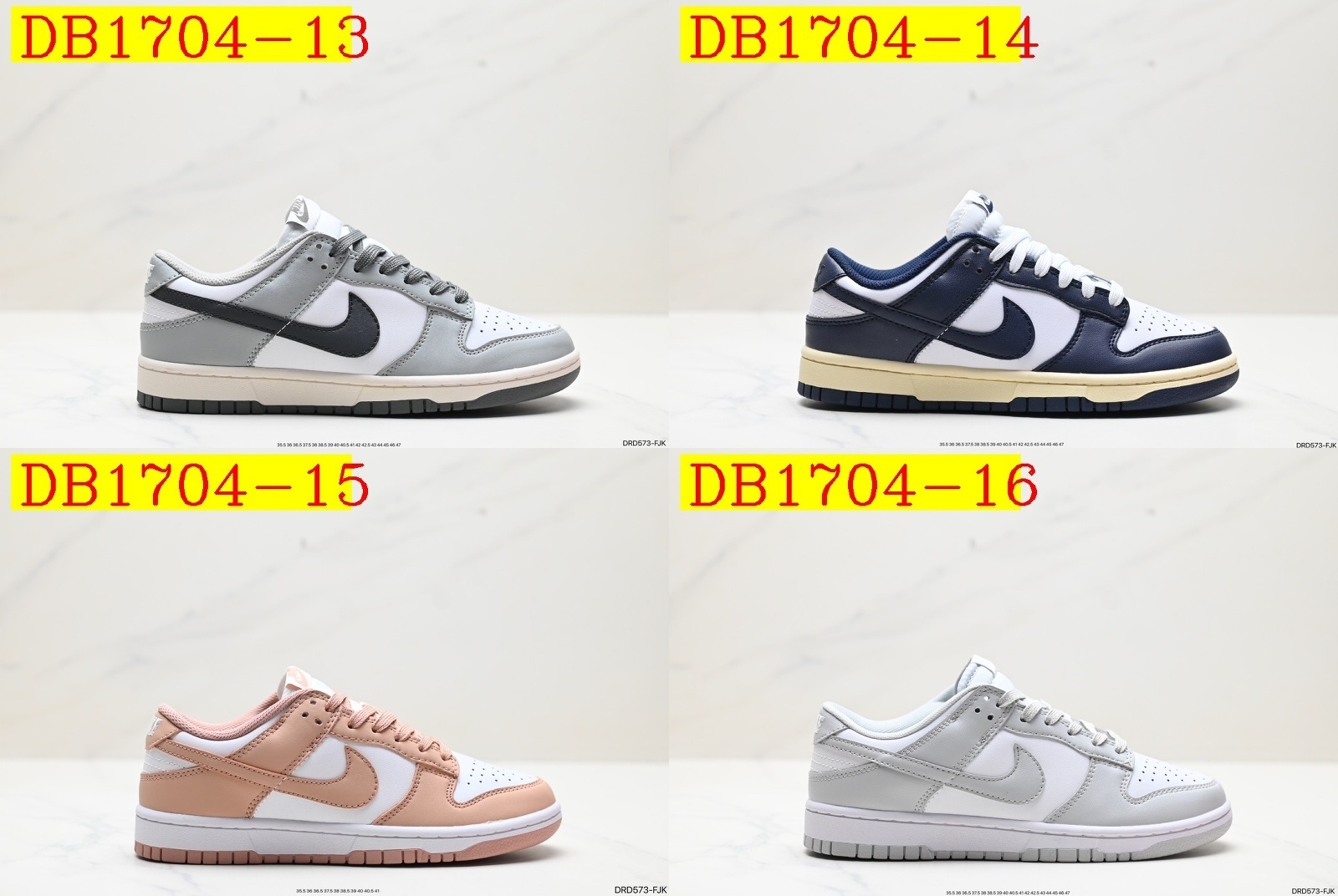 41$ new_dh Nike SB Dunk Low SIZE 36-45 91584023790 DB1704 gallery