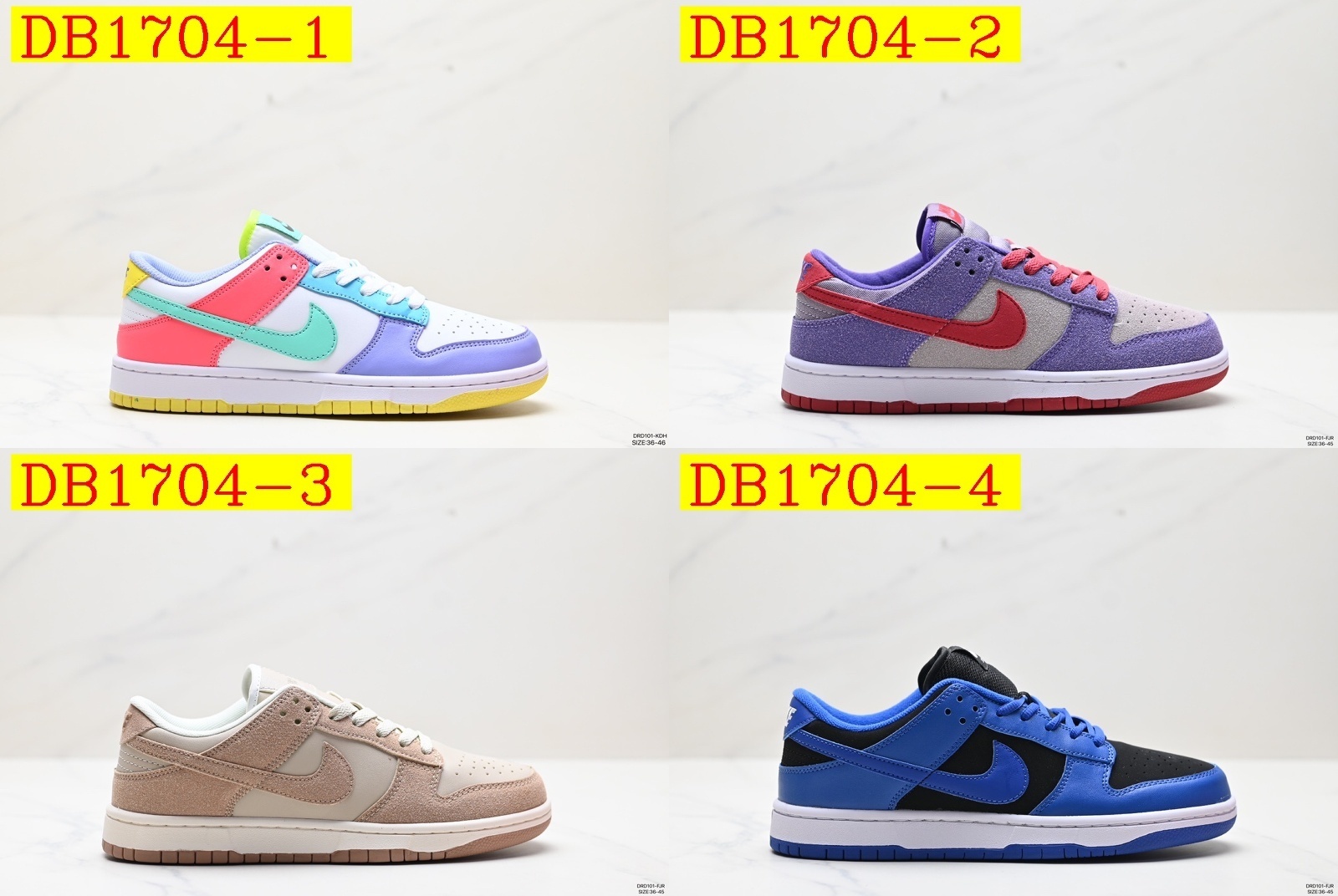 41$ new_dh Nike SB Dunk Low SIZE 36-45 91584023790 DB1704 gallery