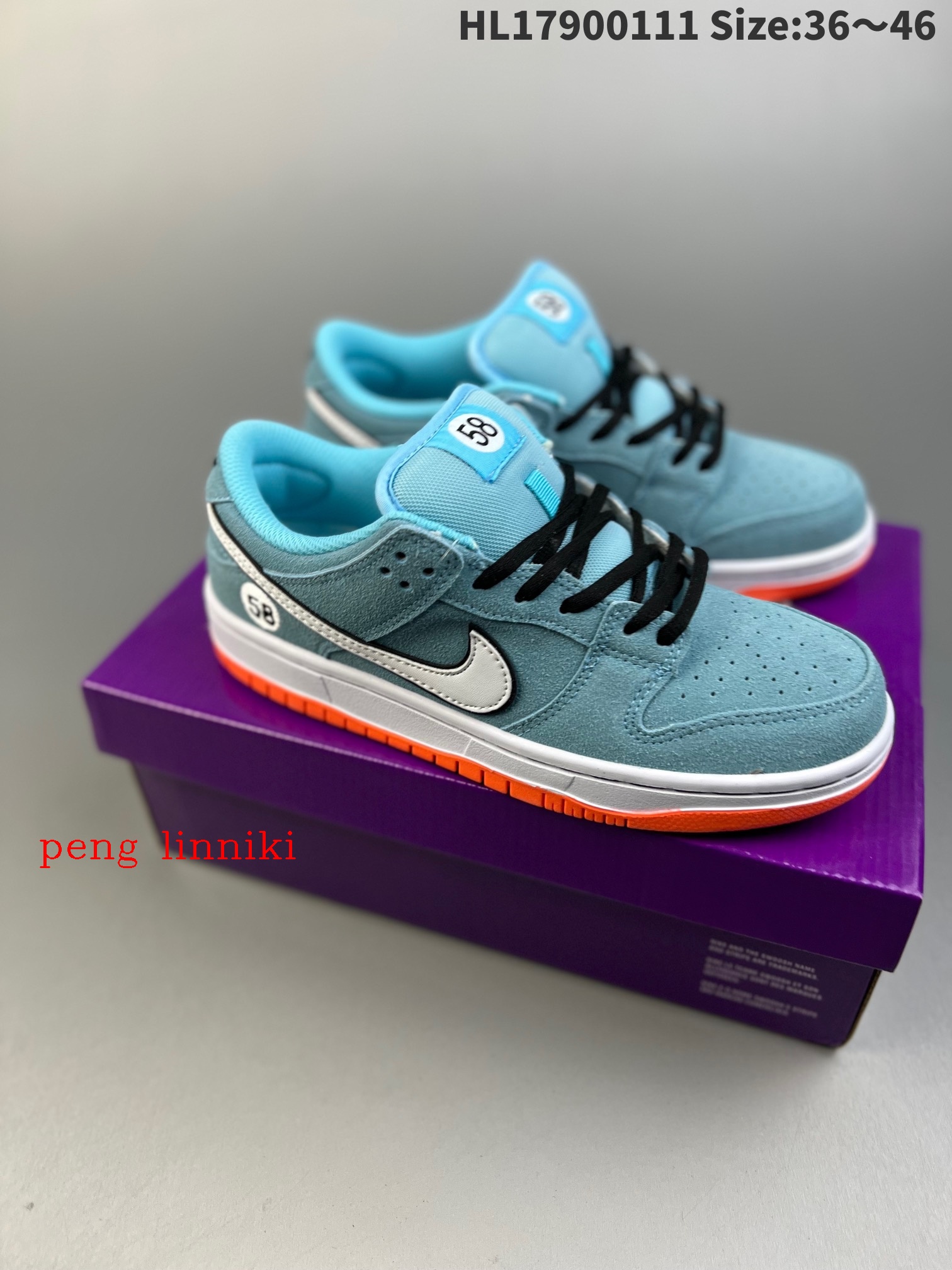 41$ new_dh Nike SB Zoom Dunk Low Size 36-45 51187023790 CT11C50 gallery