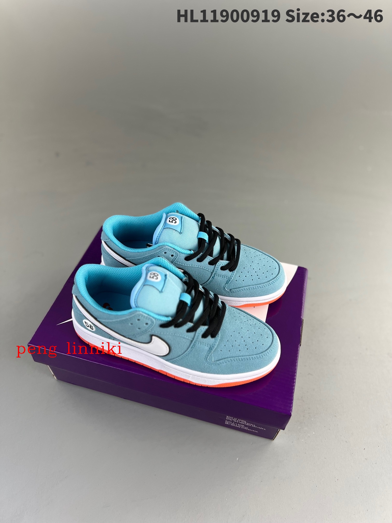 41$ new_dh Nike SB Zoom Dunk Low Size 36-45 51187023790 CT11C50 gallery