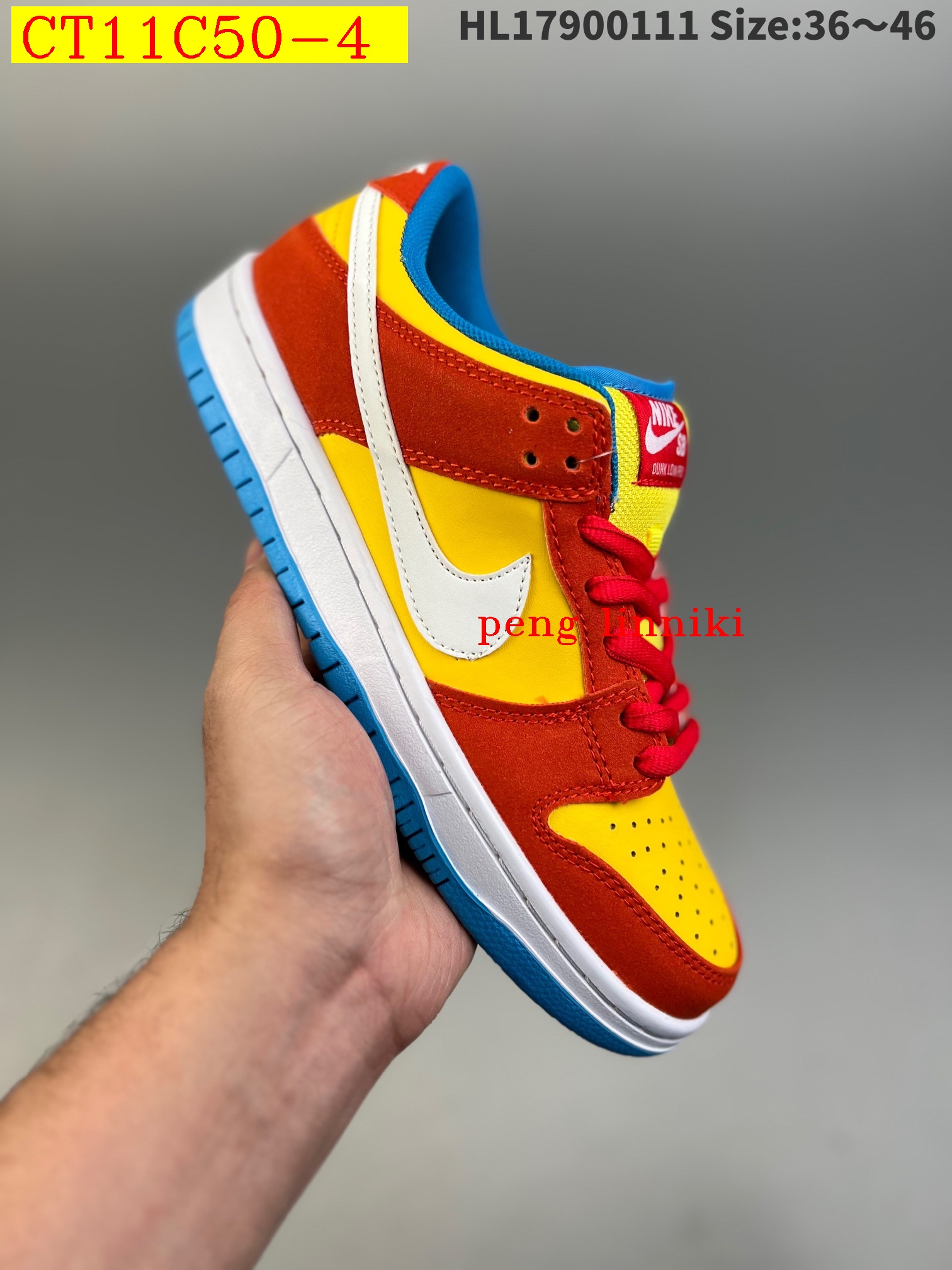 41$ new_dh Nike SB Zoom Dunk Low Size 36-45 51187023790 CT11C50 gallery