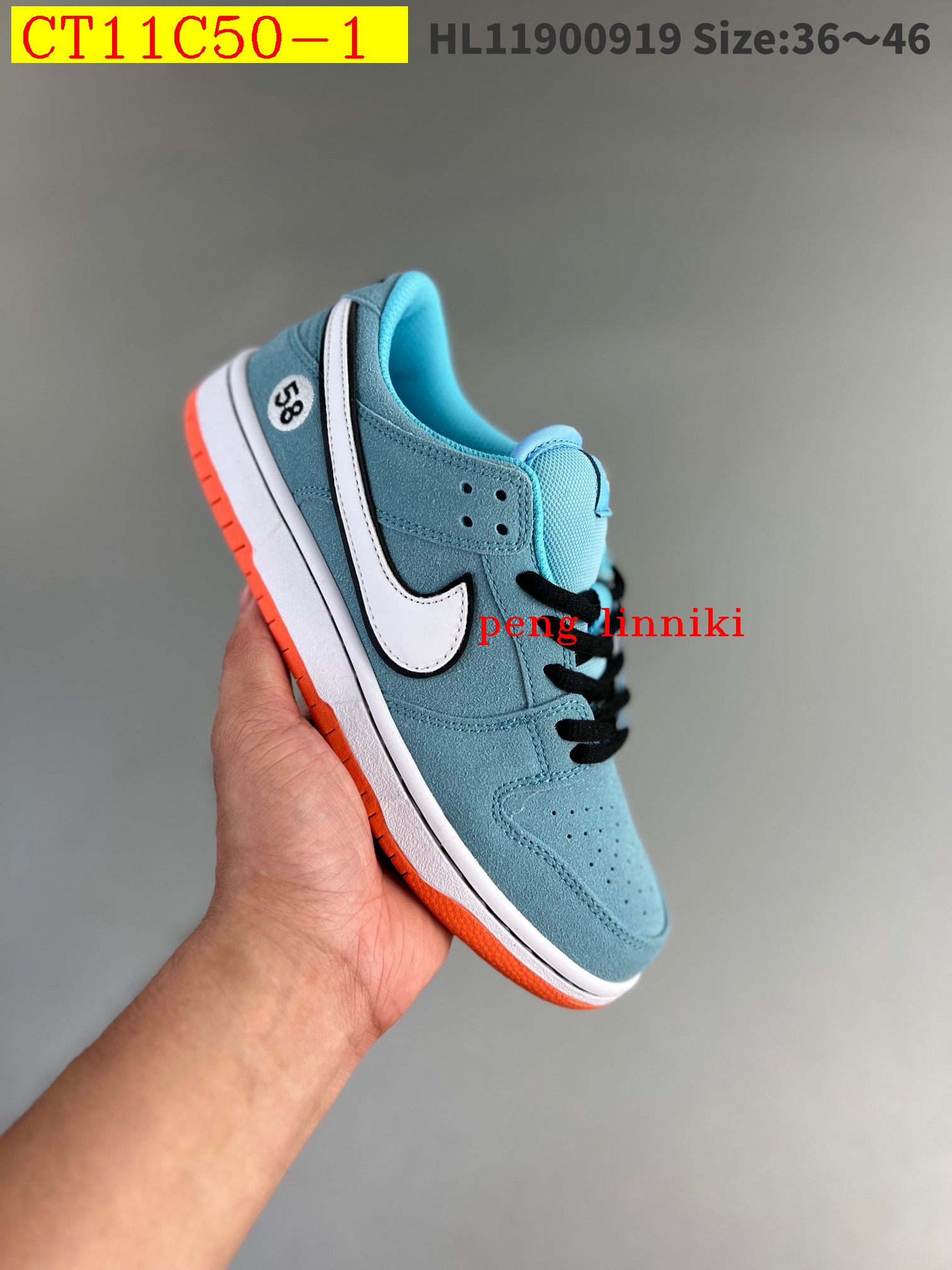 41$ new_dh Nike SB Zoom Dunk Low Size 36-45 51187023790 CT11C50 gallery