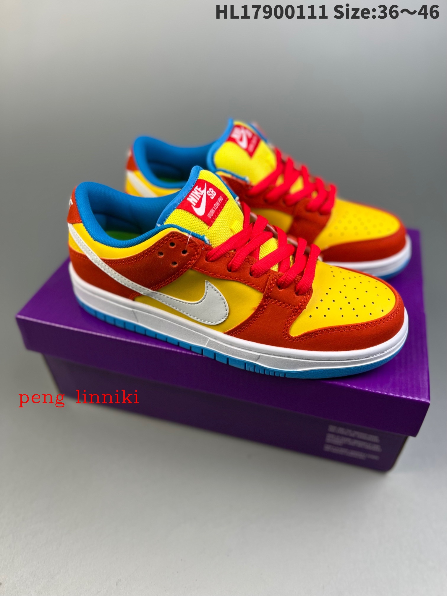 41$ new_dh Nike SB Zoom Dunk Low Size 36-45 51187023790 CT11C50 gallery