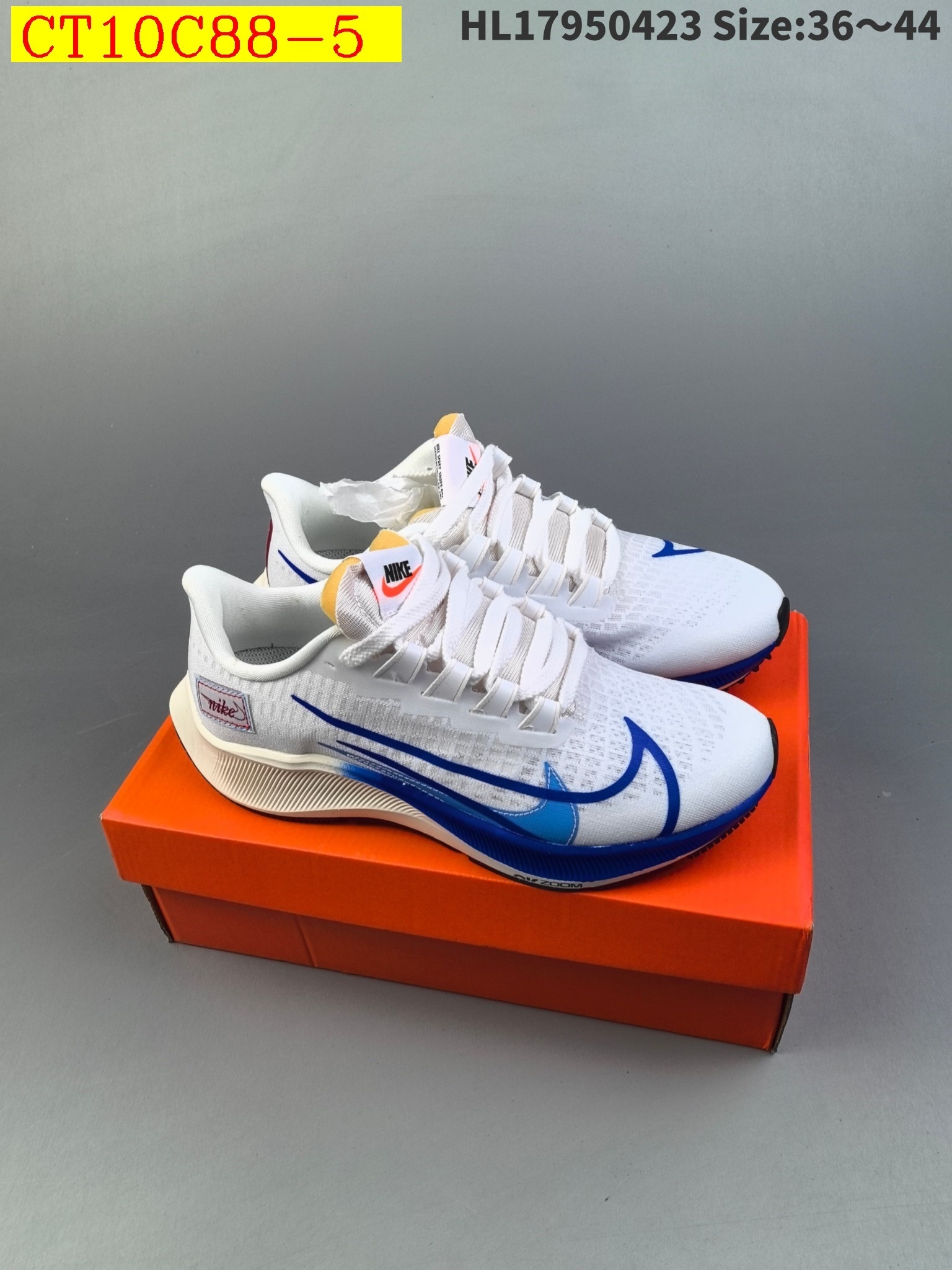 41$ new_dh Nike Zoom Pegasus 37 SIZE 40-44 81495023698 CT10C88 gallery