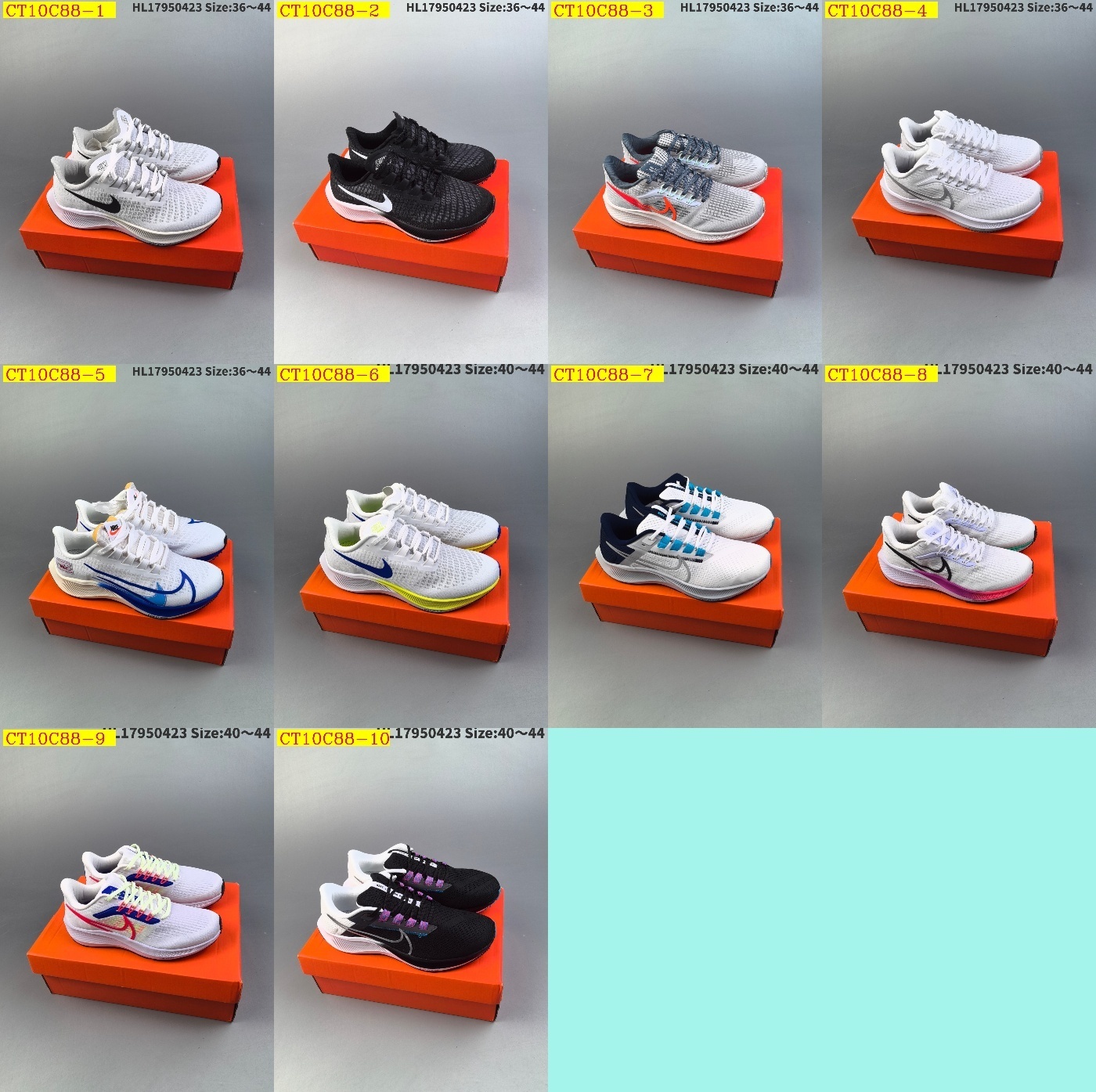 41$ new_dh Nike Zoom Pegasus 37 SIZE 40-44 81495023698 CT10C88 gallery