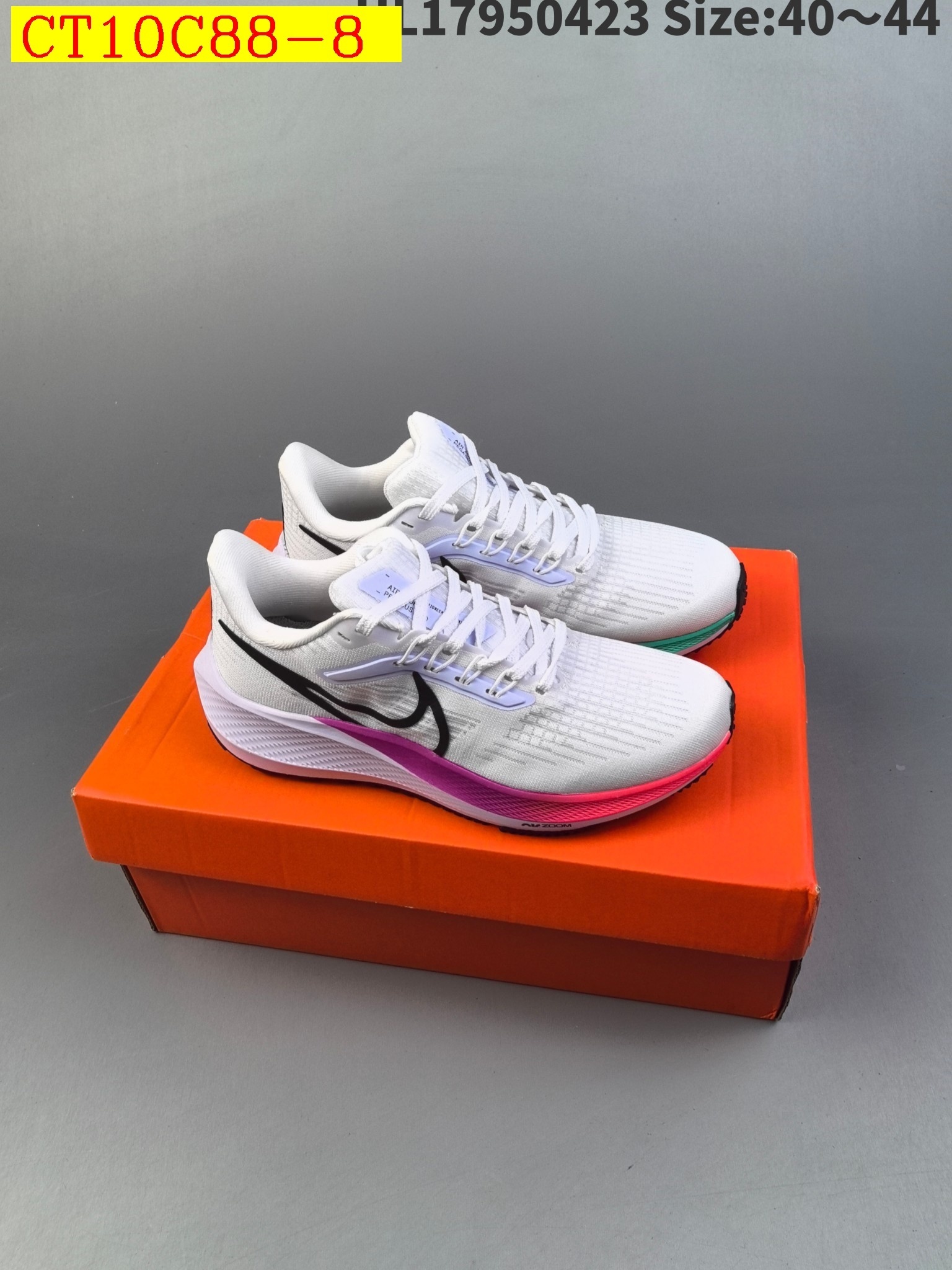 41$ new_dh Nike Zoom Pegasus 37 SIZE 40-44 81495023698 CT10C88 gallery