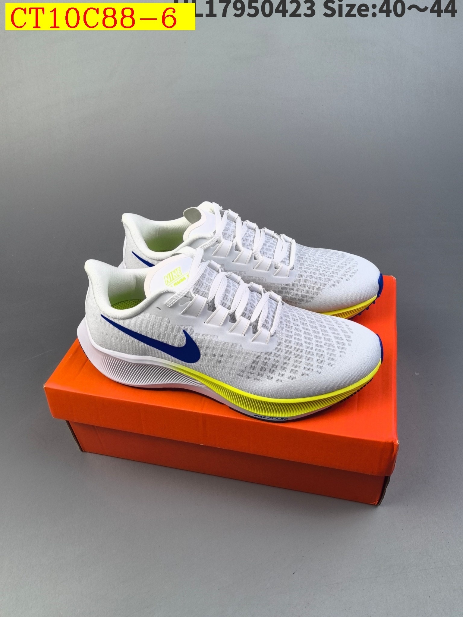 41$ new_dh Nike Zoom Pegasus 37 SIZE 40-44 81495023698 CT10C88 gallery