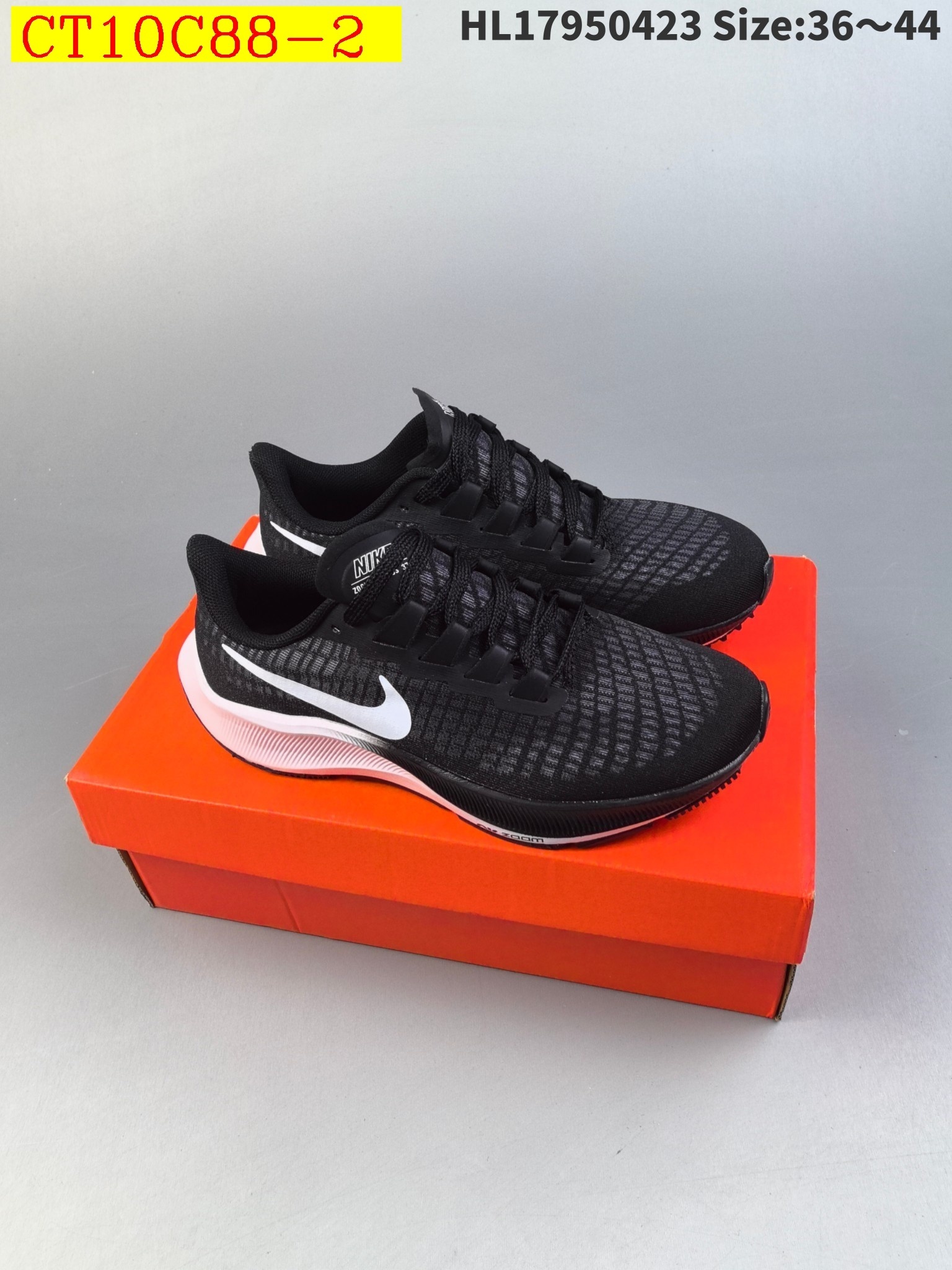 41$ new_dh Nike Zoom Pegasus 37 SIZE 40-44 81495023698 CT10C88 gallery