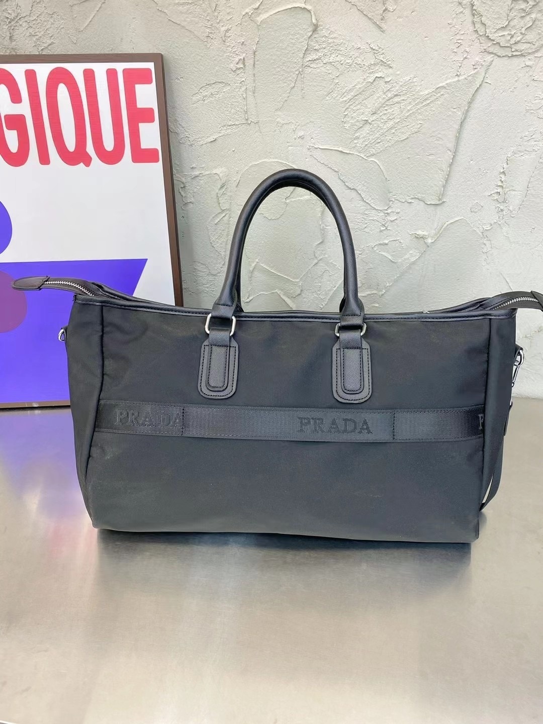 41$ new_dh PRADA 7805 Travelling bag SIZE 48X19X33 CM 61305423794 DX382 gallery