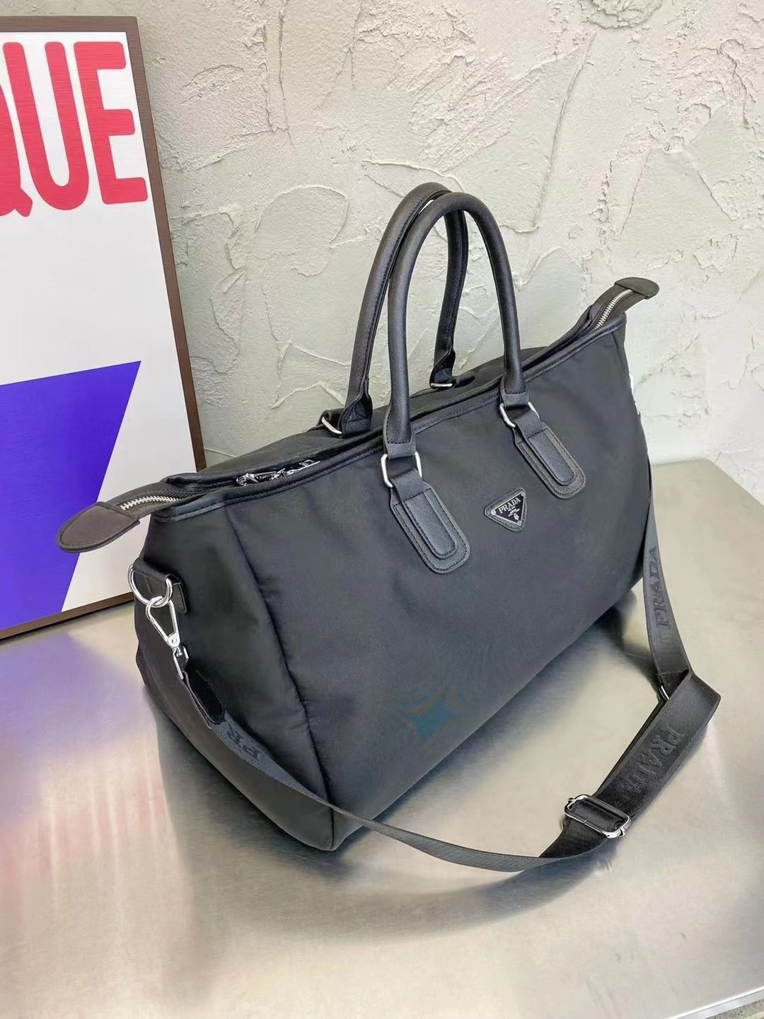 41$ new_dh PRADA 7805 Travelling bag SIZE 48X19X33 CM 61305423794 DX382 gallery