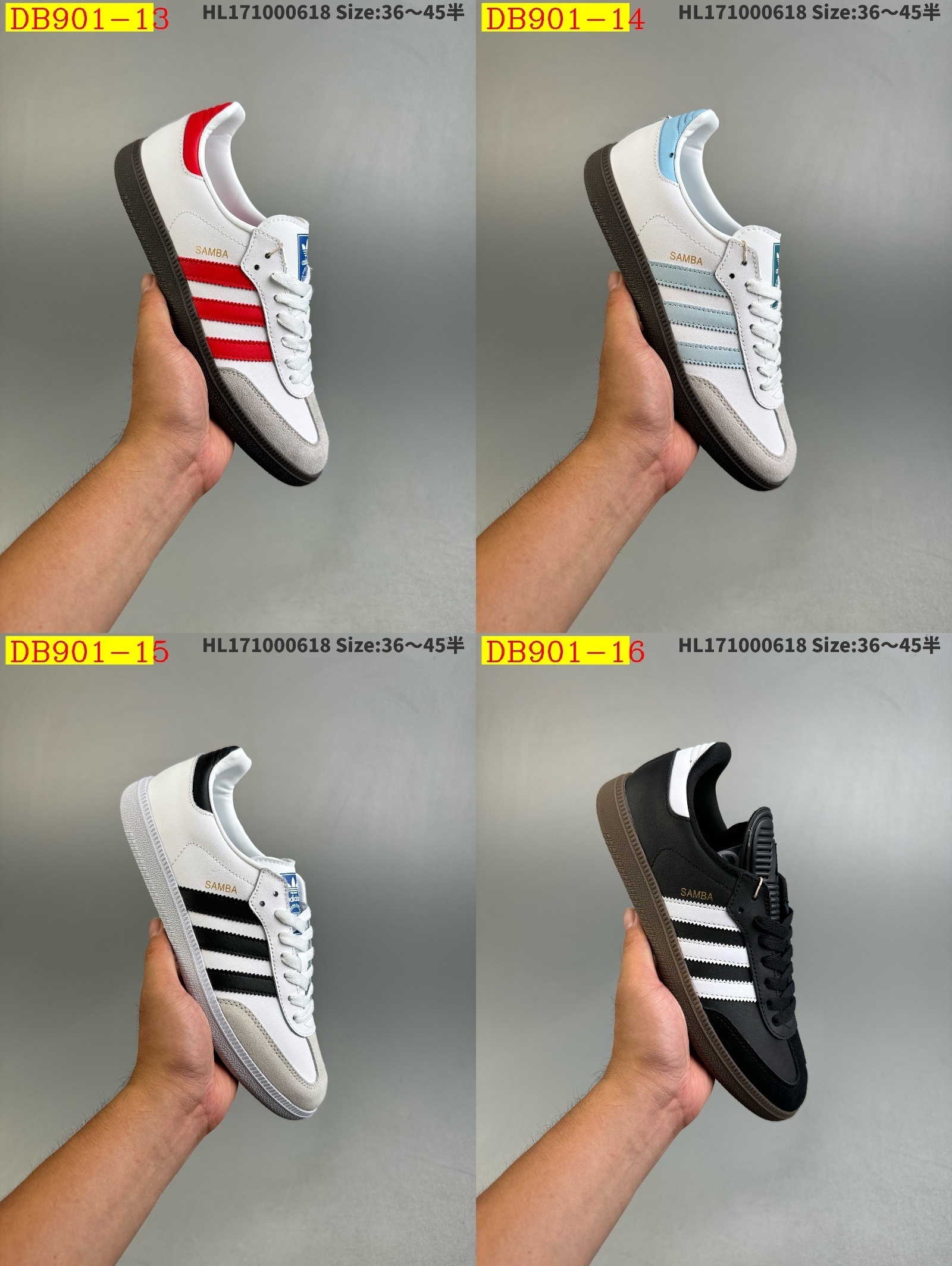 41$ new_dh adidas Original Samba OG  size 36-45 62305023793 DB901 gallery